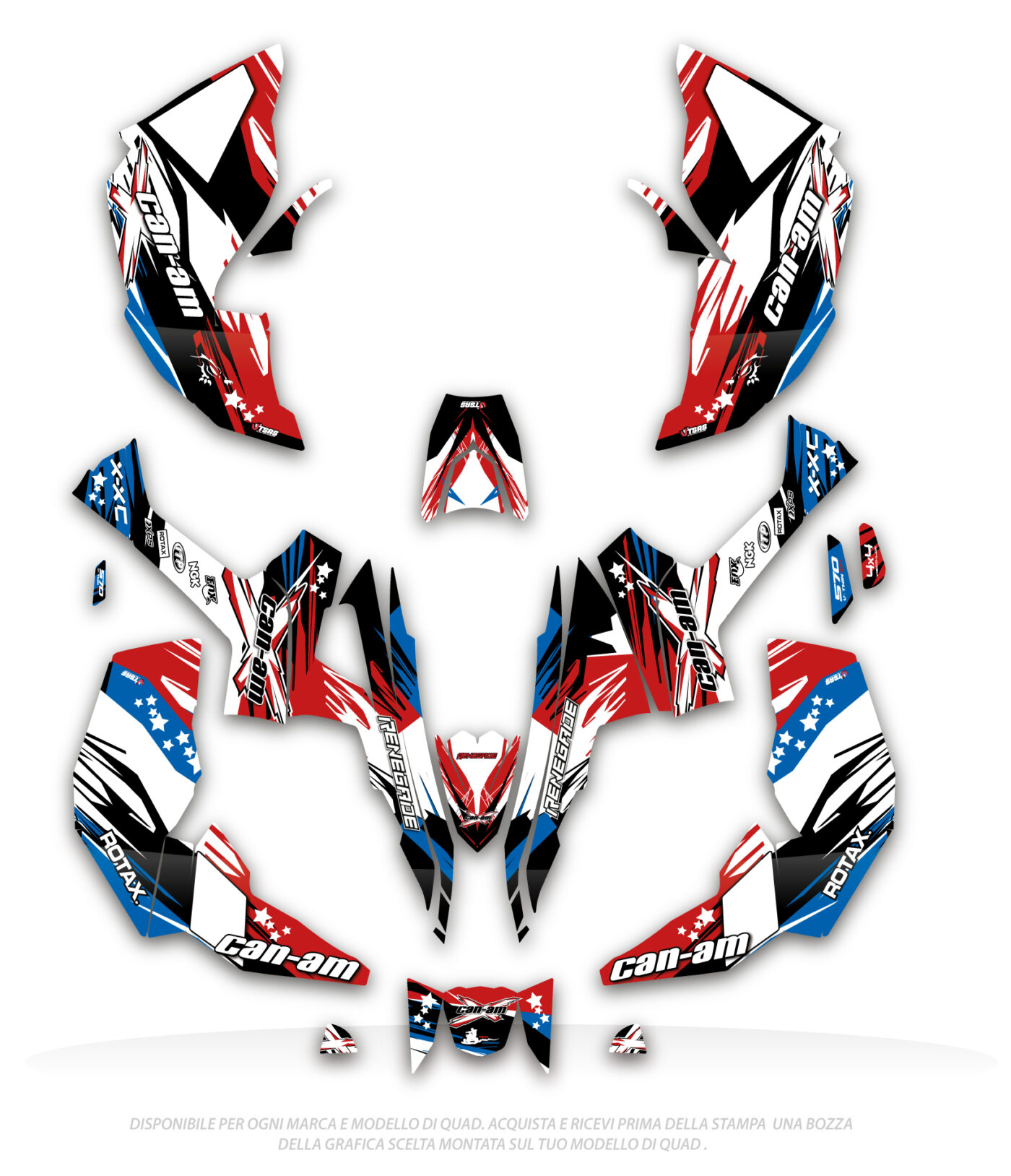 Grafiche Quad per CAN AM