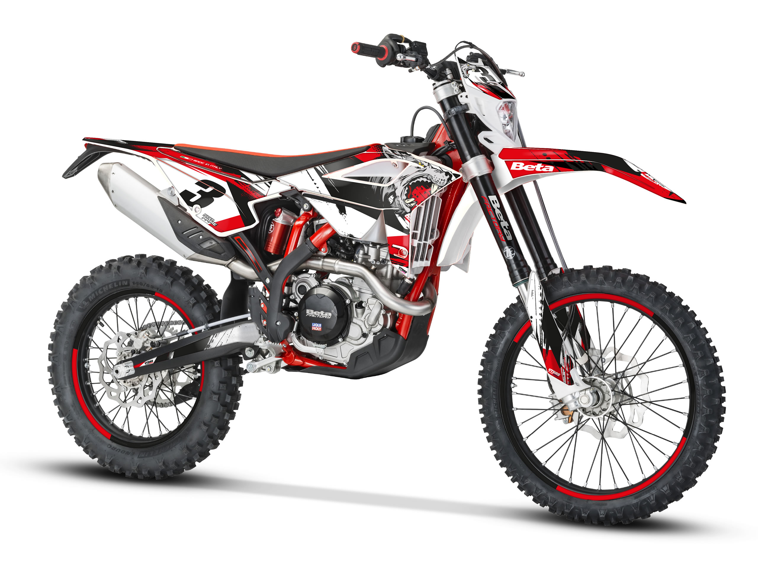 Kit Adesivi Motocross per BETA