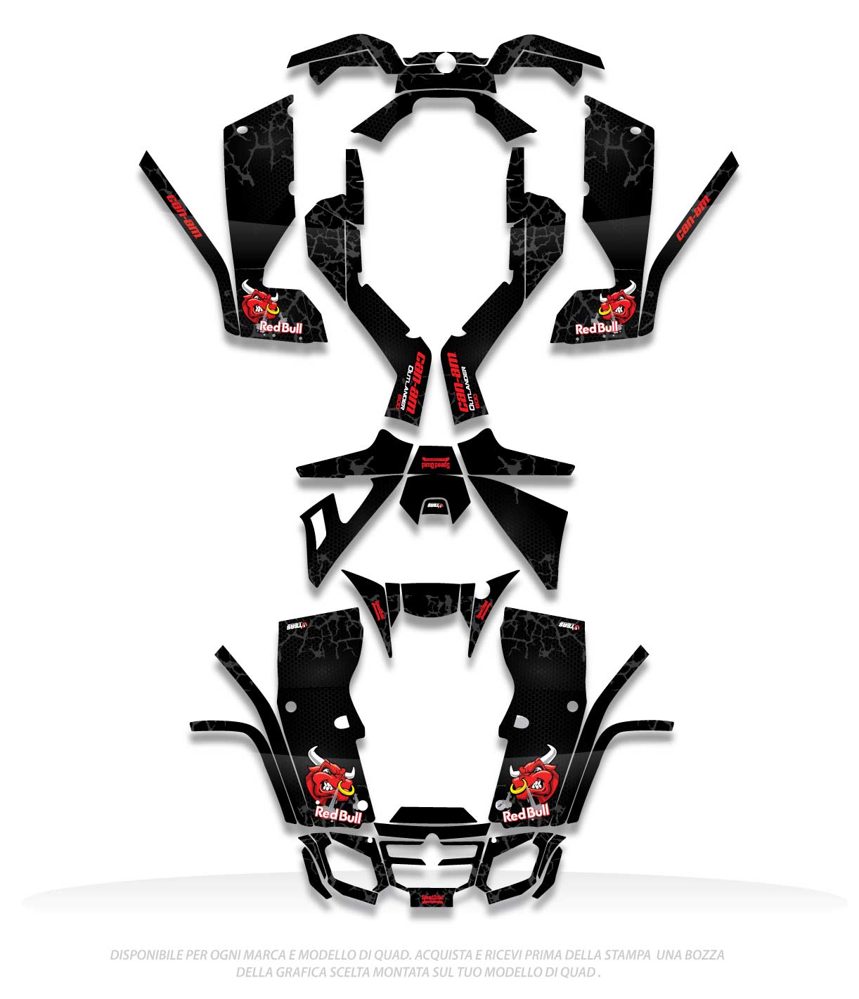 Grafiche Quad per CAN AM