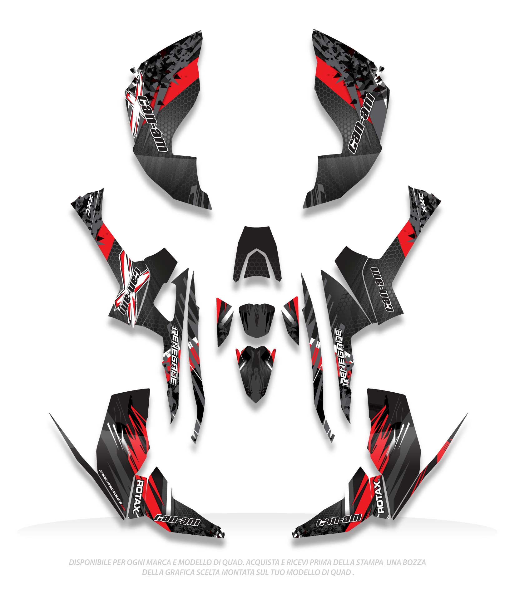 Grafiche Quad per CAN AM