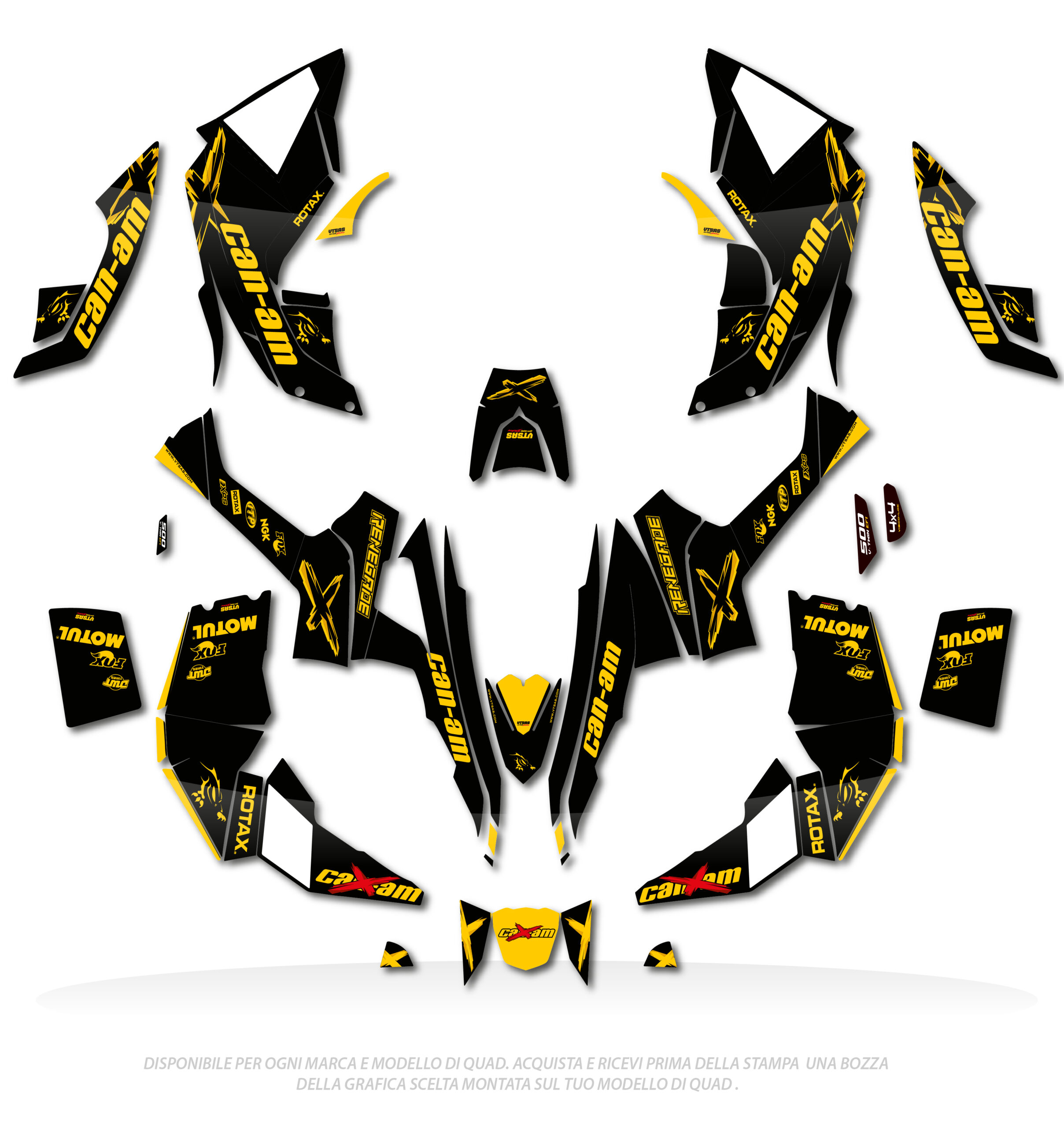 Grafiche Quad per CAN AM