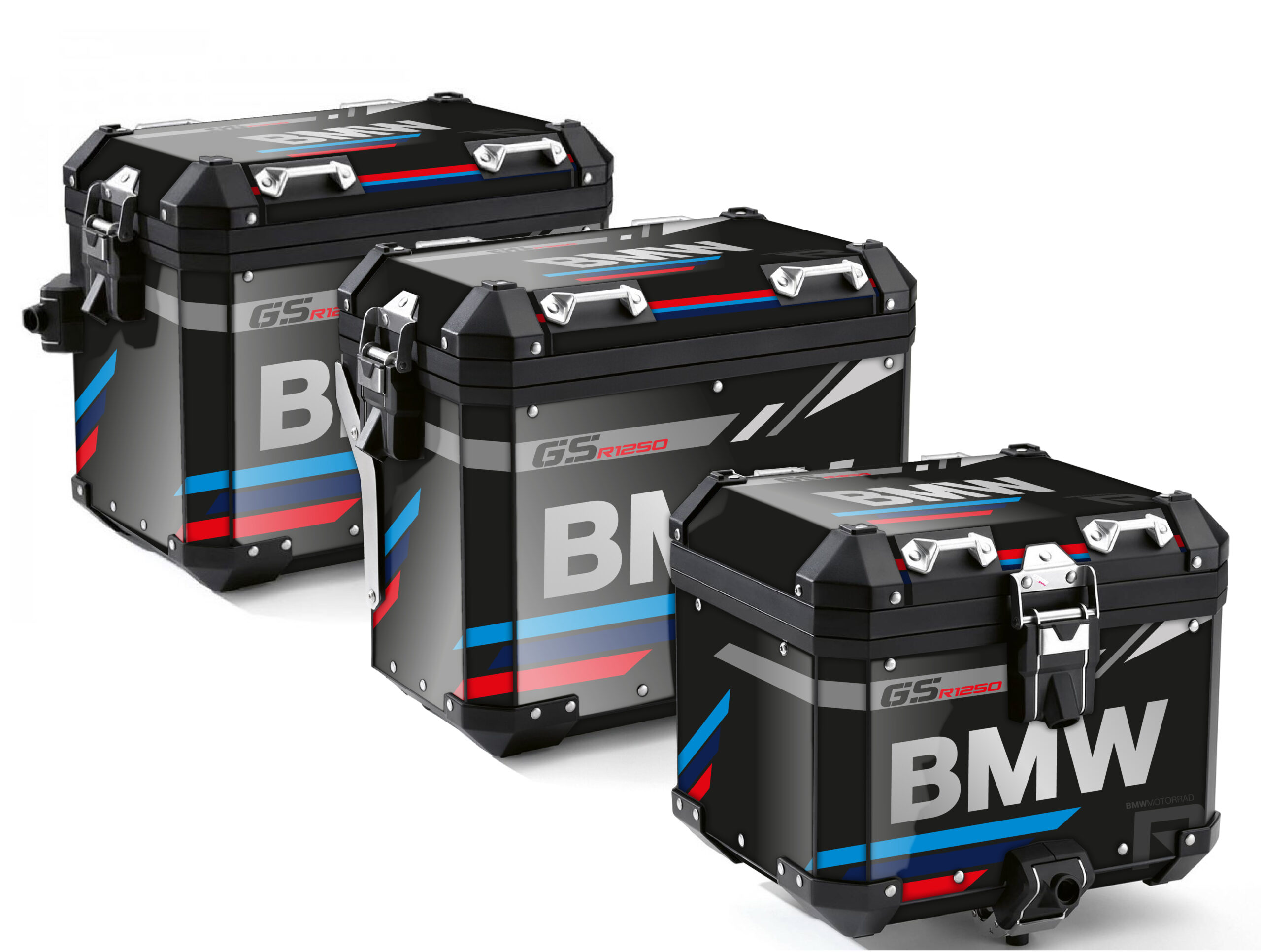 adesivi valigie bmw gs 1200 - 1250