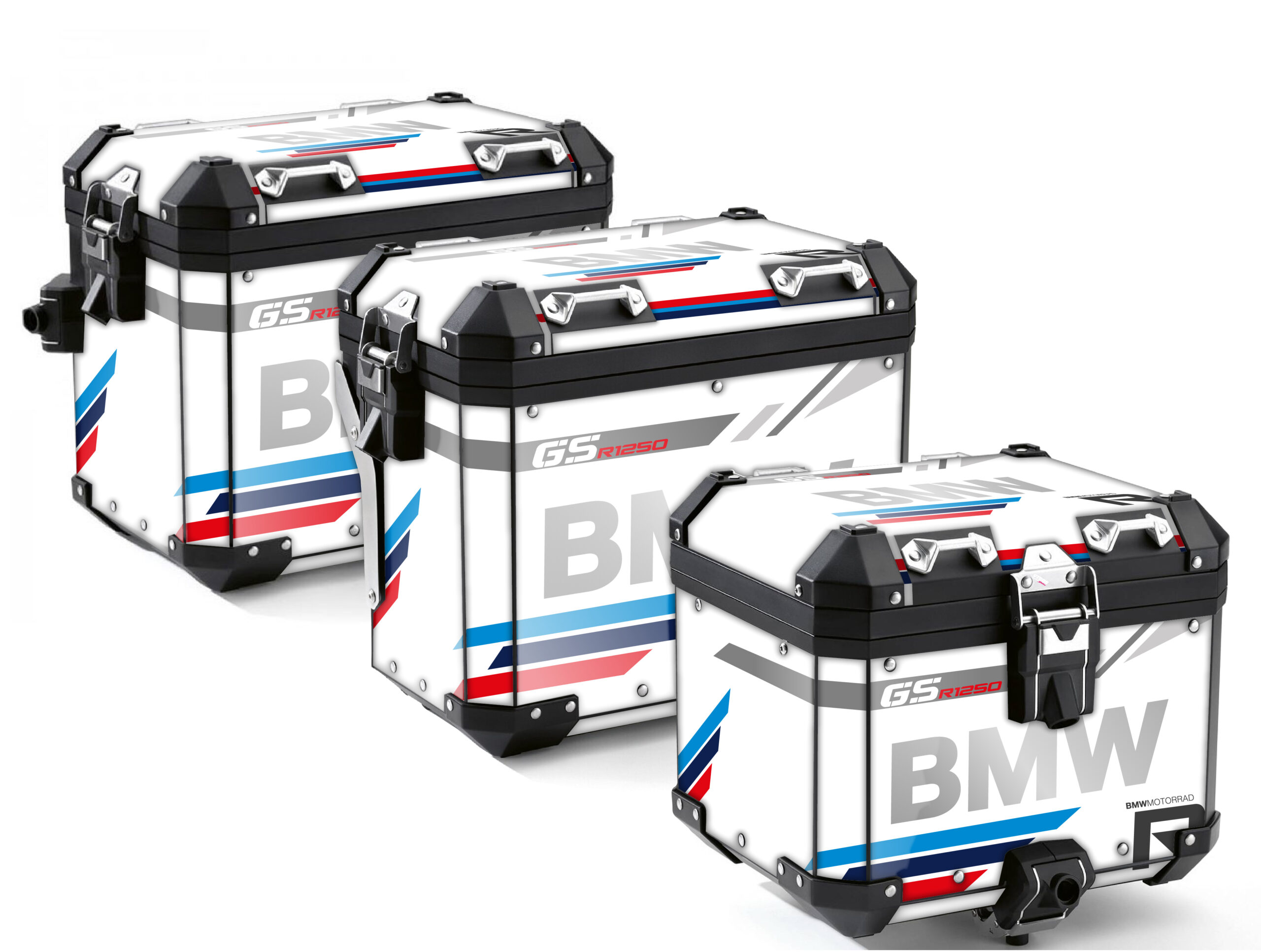 adesivi valigie bmw gs 1200 - 1250
