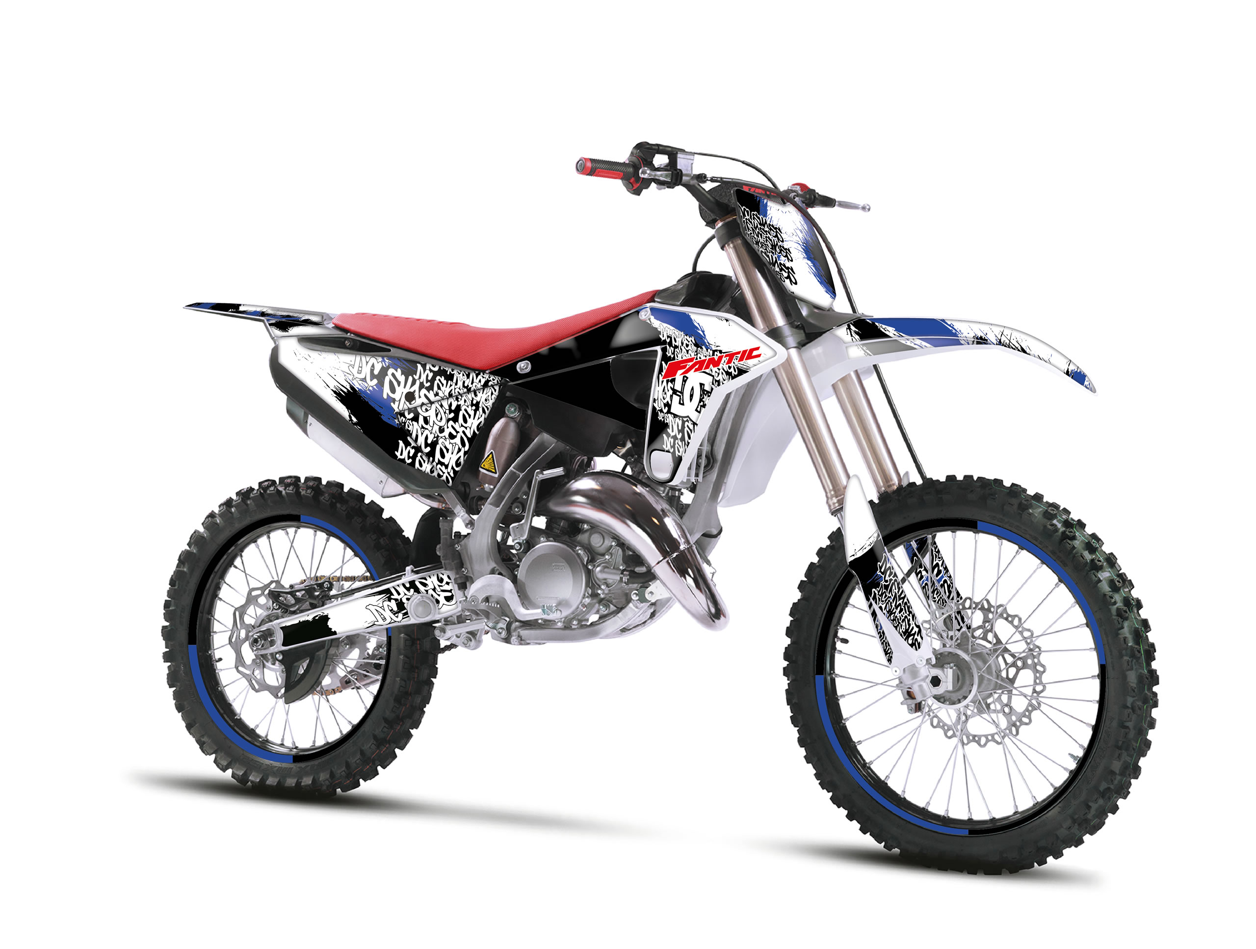 Kit Adesivi Motocross per FANTIC