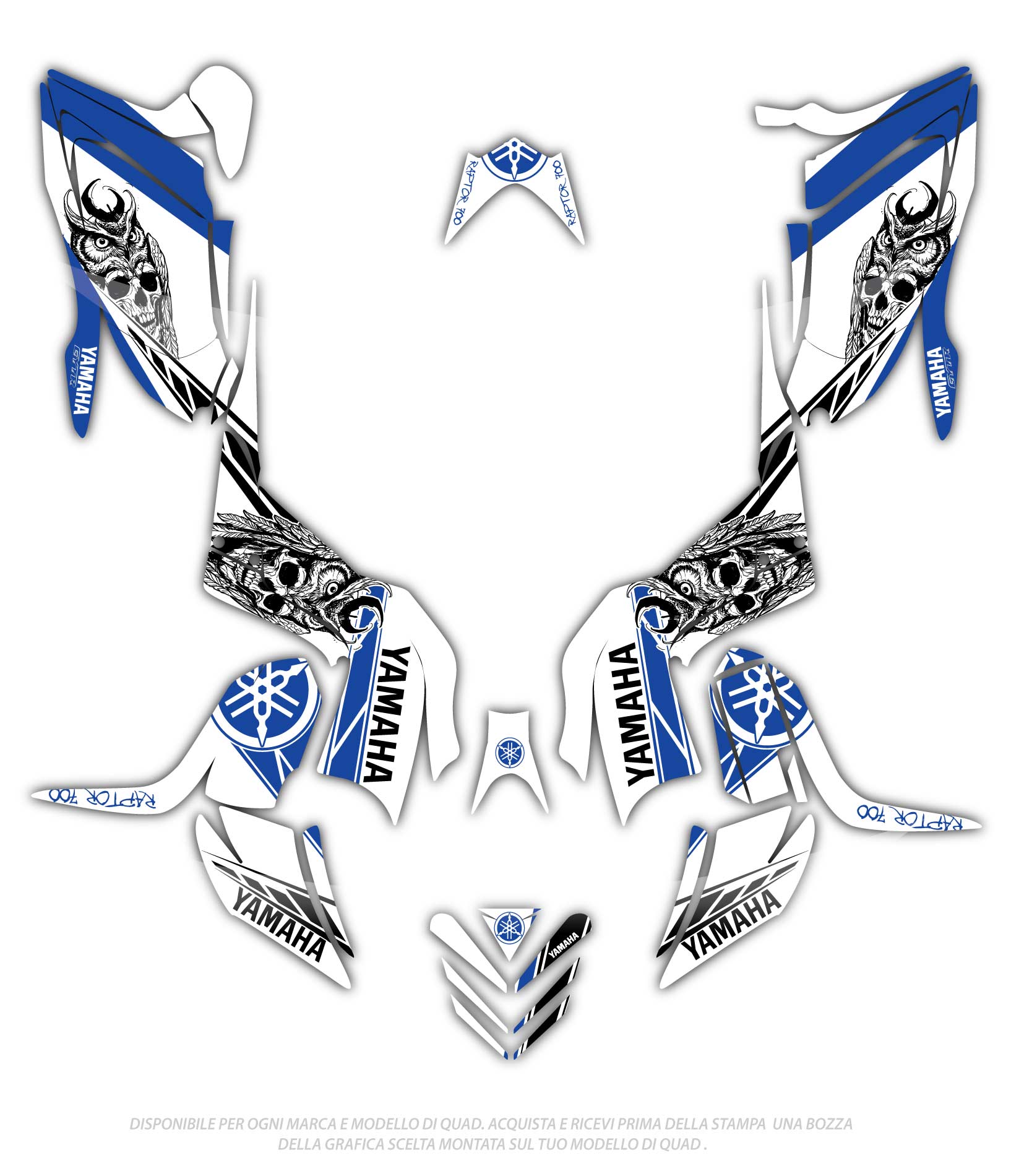 Grafiche Quad per YAMAHA