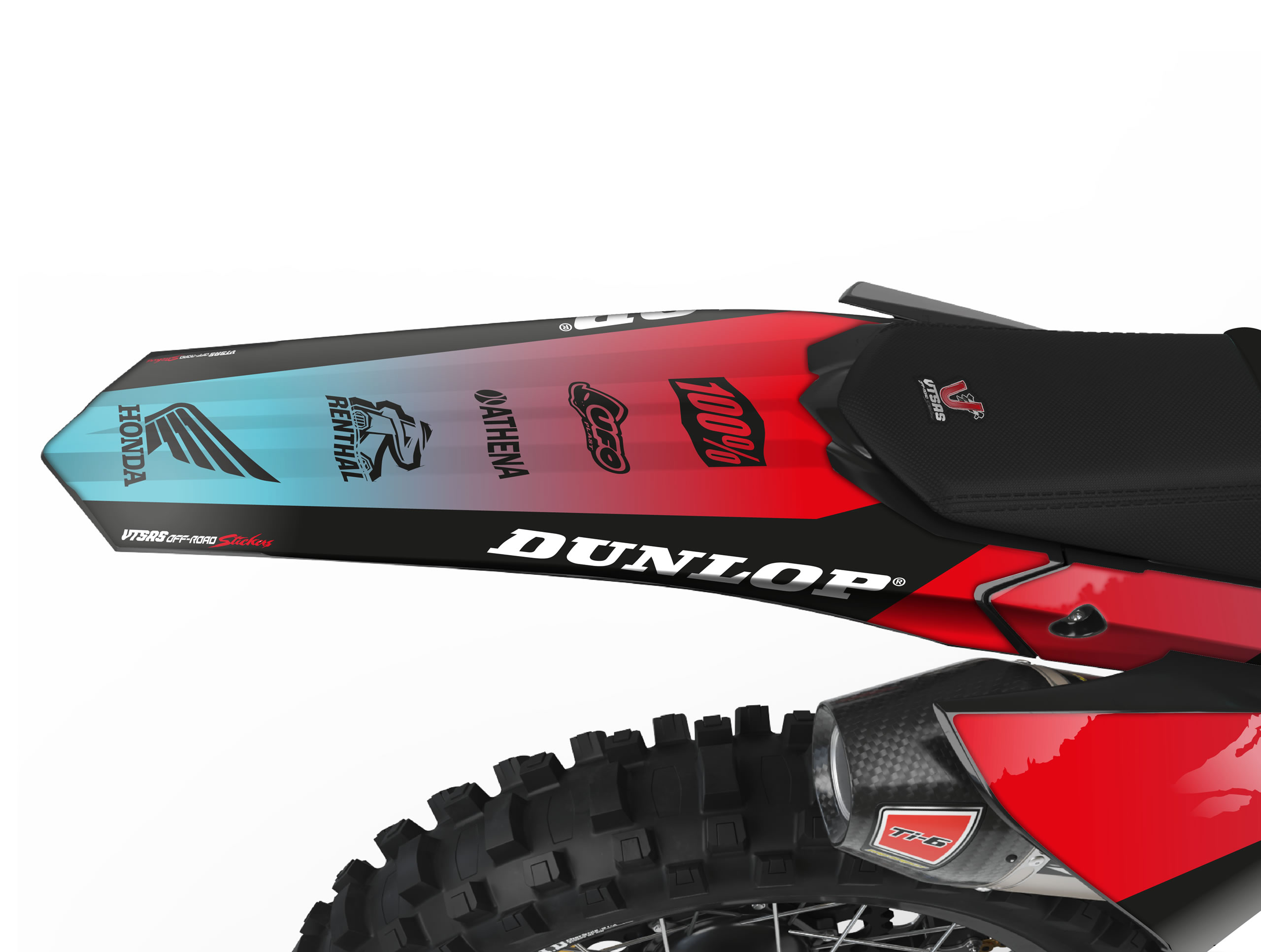 Kit Adesivi Motocross per HONDA