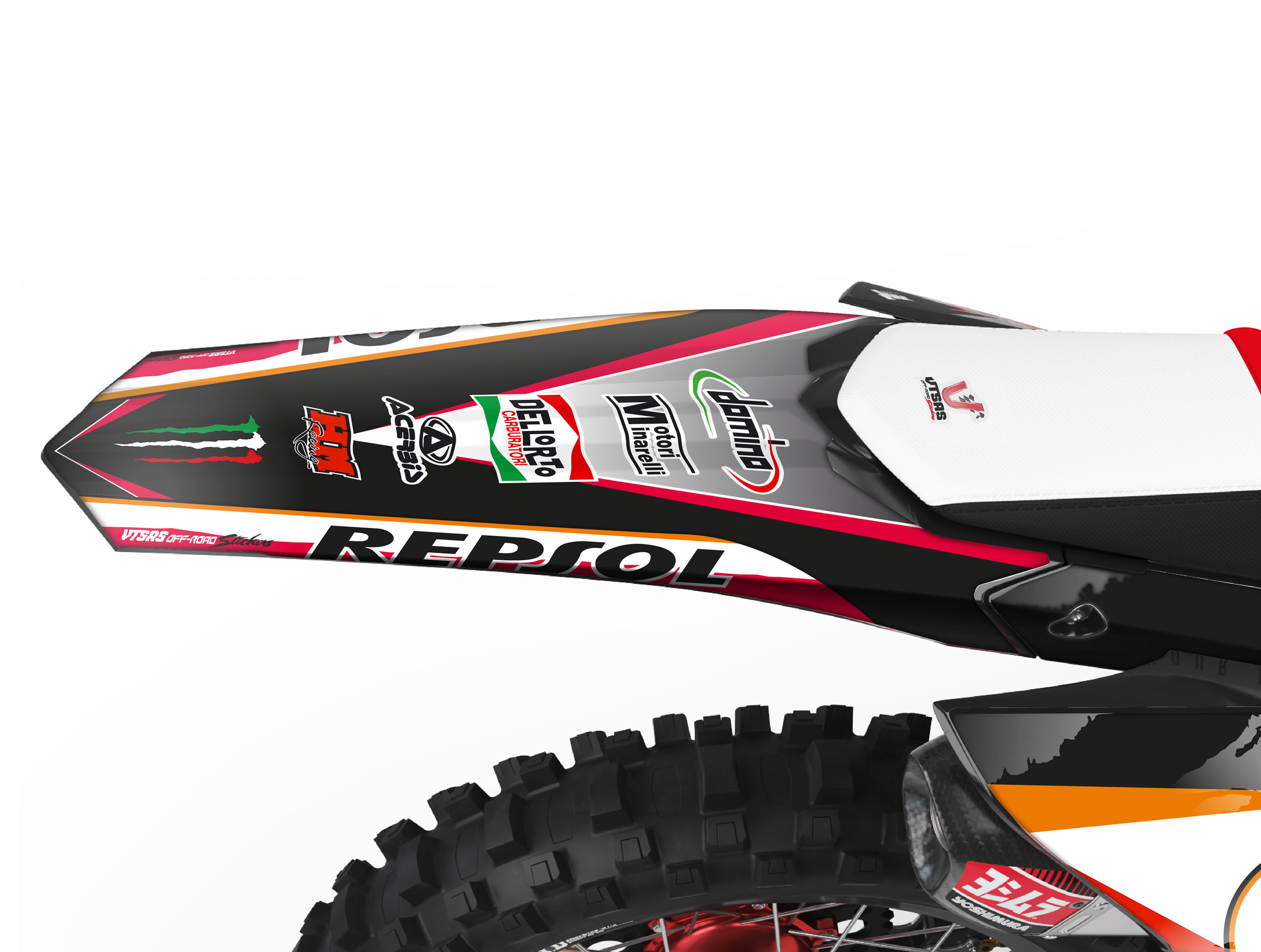 Kit Adesivi Motocross per HONDA