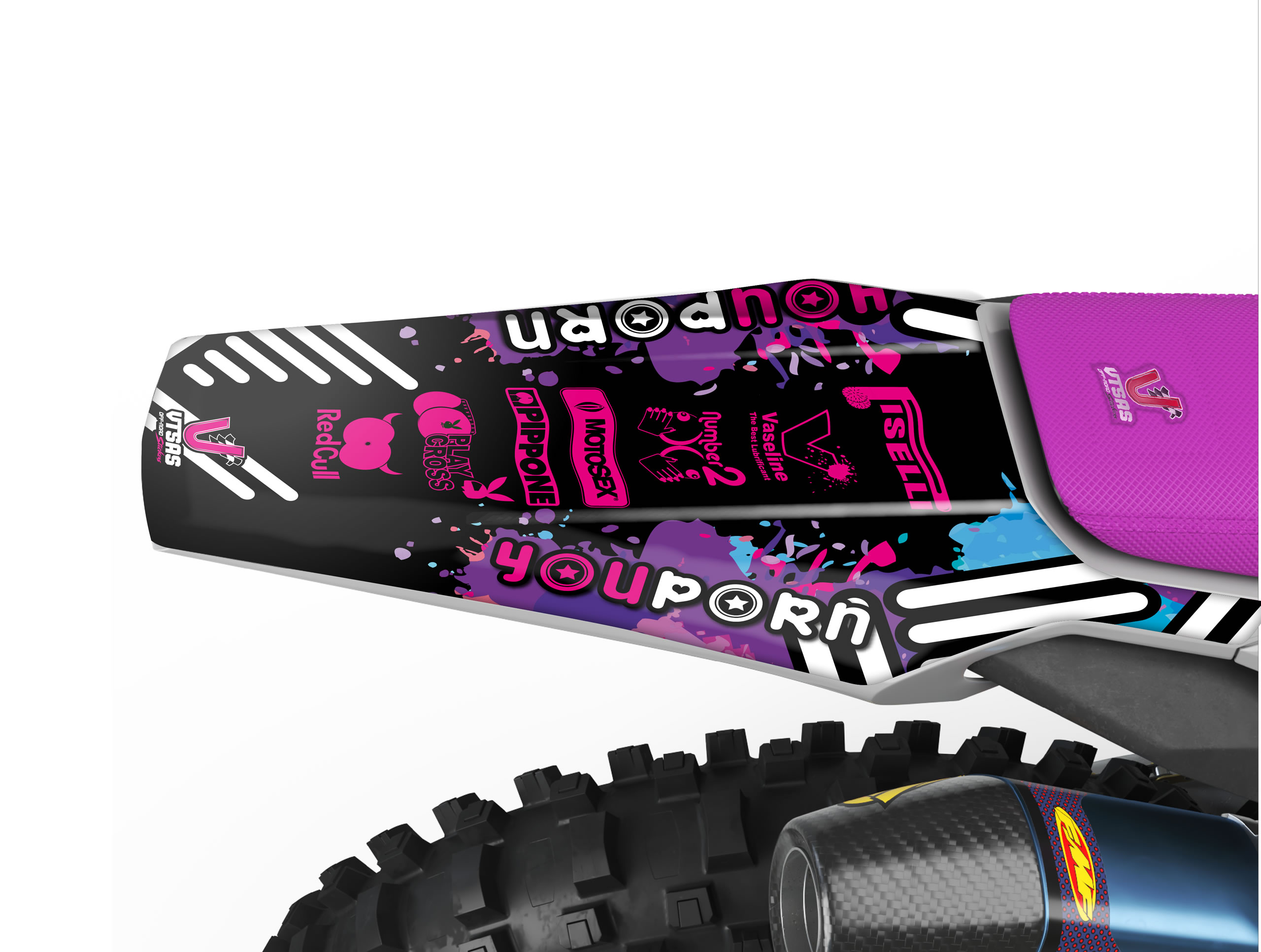 Kit Adesivi Motocross per HUSQVARNA