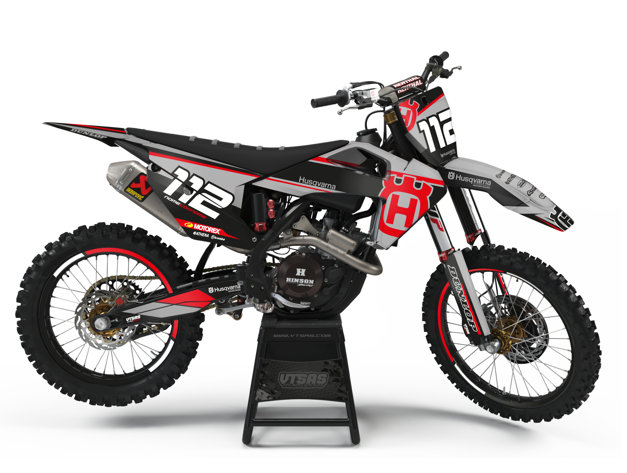 Husqvarna - FACTORRED