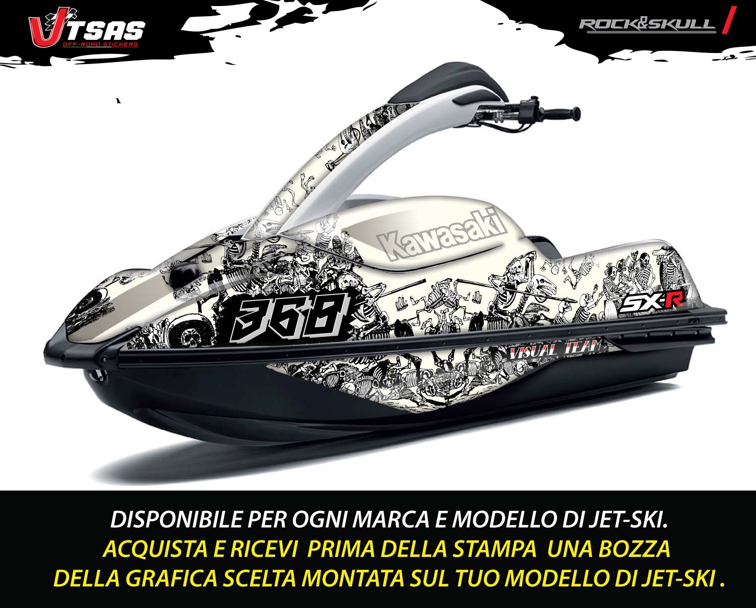 JET SKI ROCK&SKULL