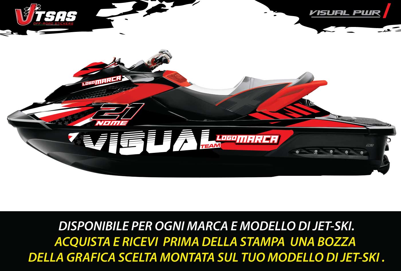 JET SKI VISUAL PWR