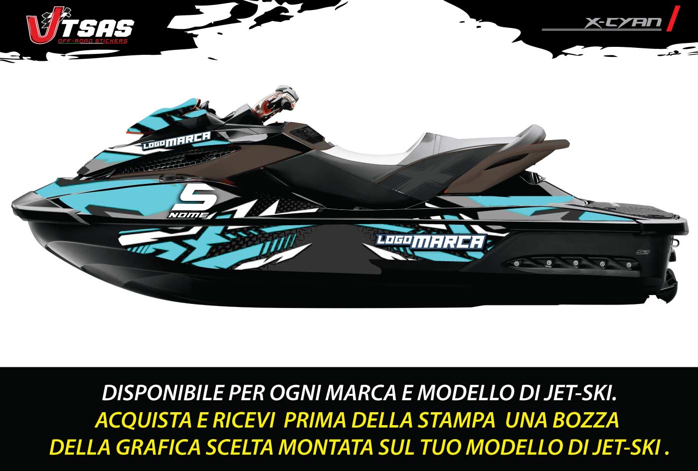 JET SKI X CYAN