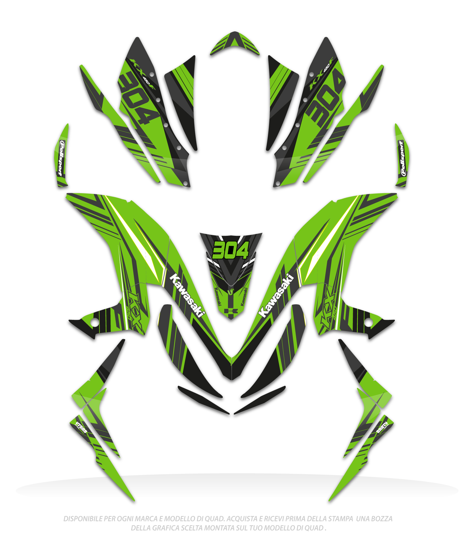 Grafiche Quad per KAWASAKI