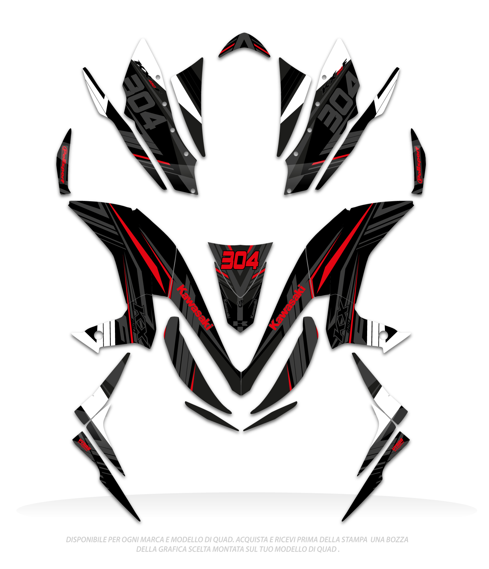 Grafiche Quad per KAWASAKI