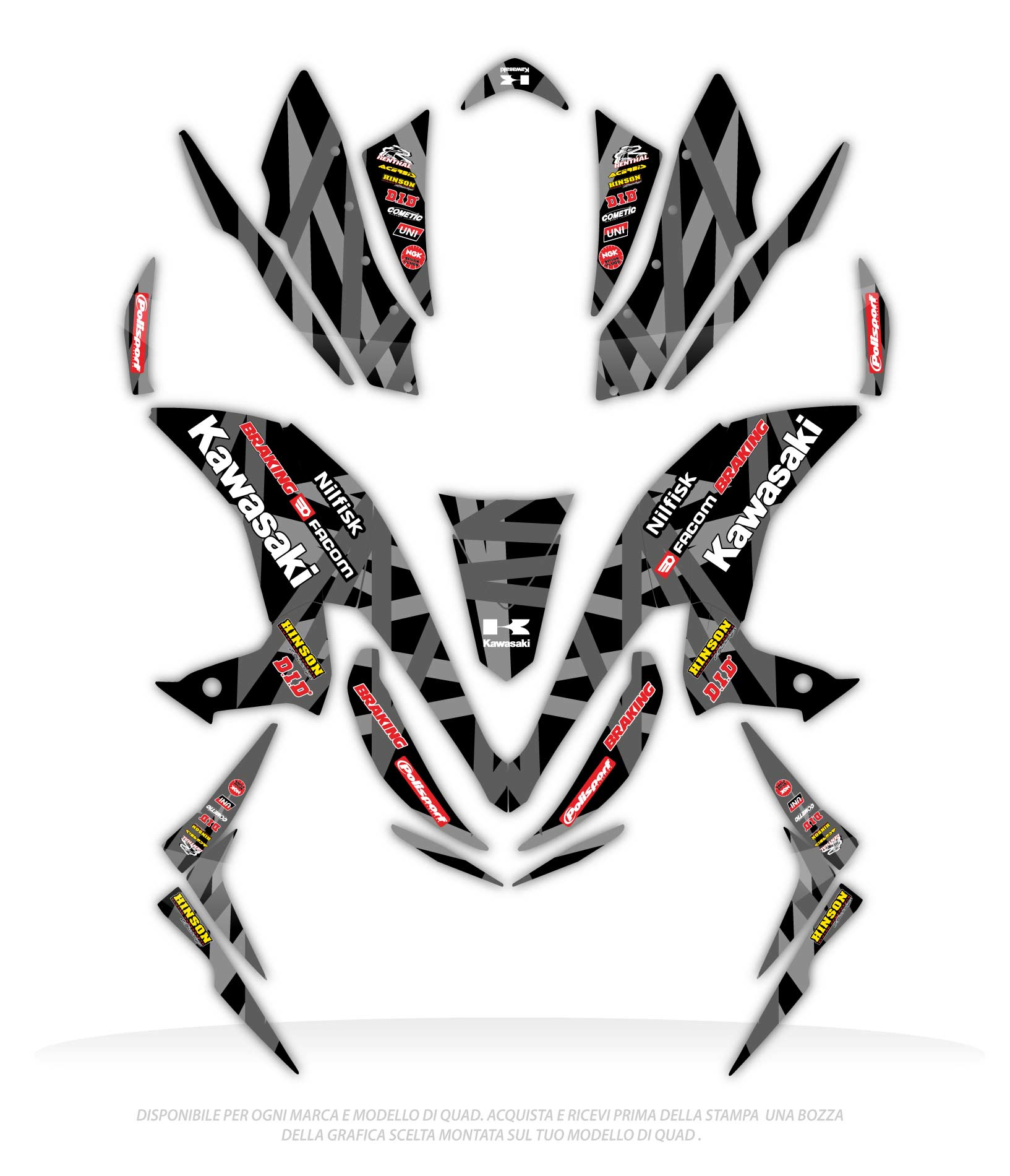 Grafiche Quad per KAWASAKI