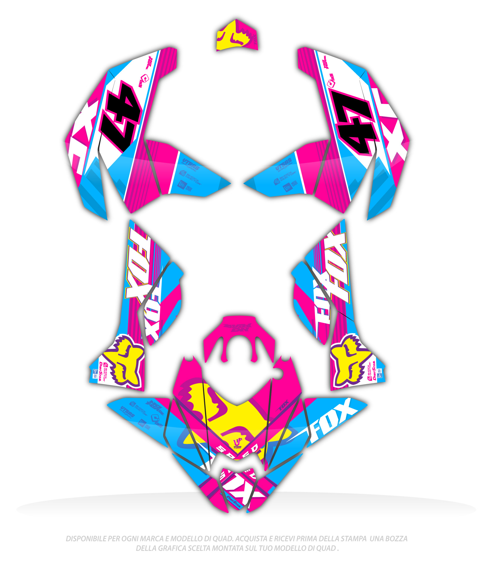 Grafiche Quad per KTM