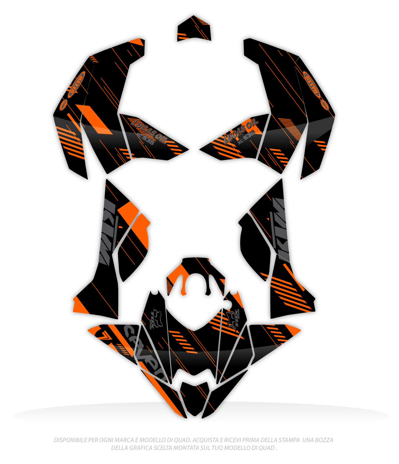 Grafiche Quad per KTM