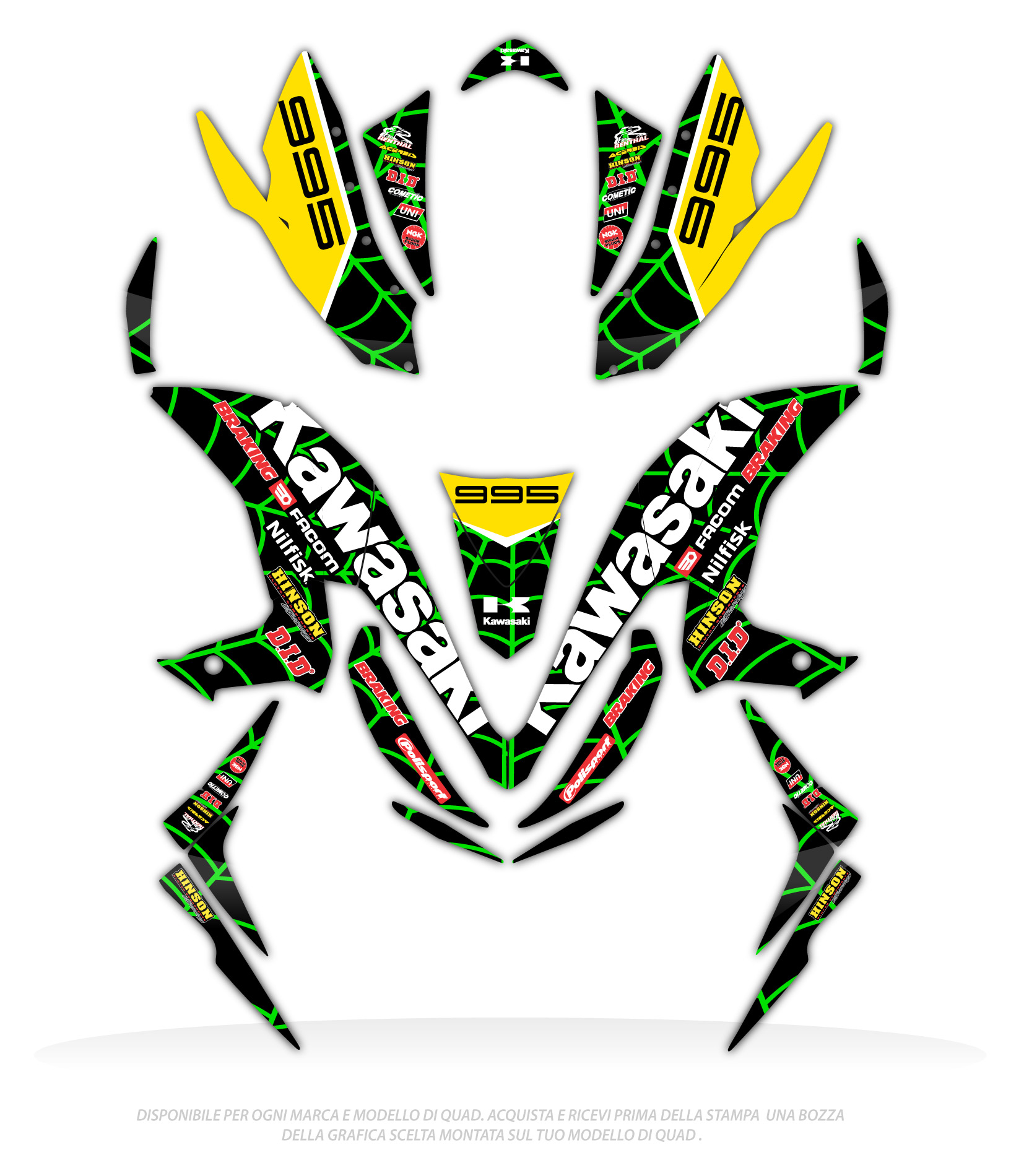 Grafiche Quad per KAWASAKI