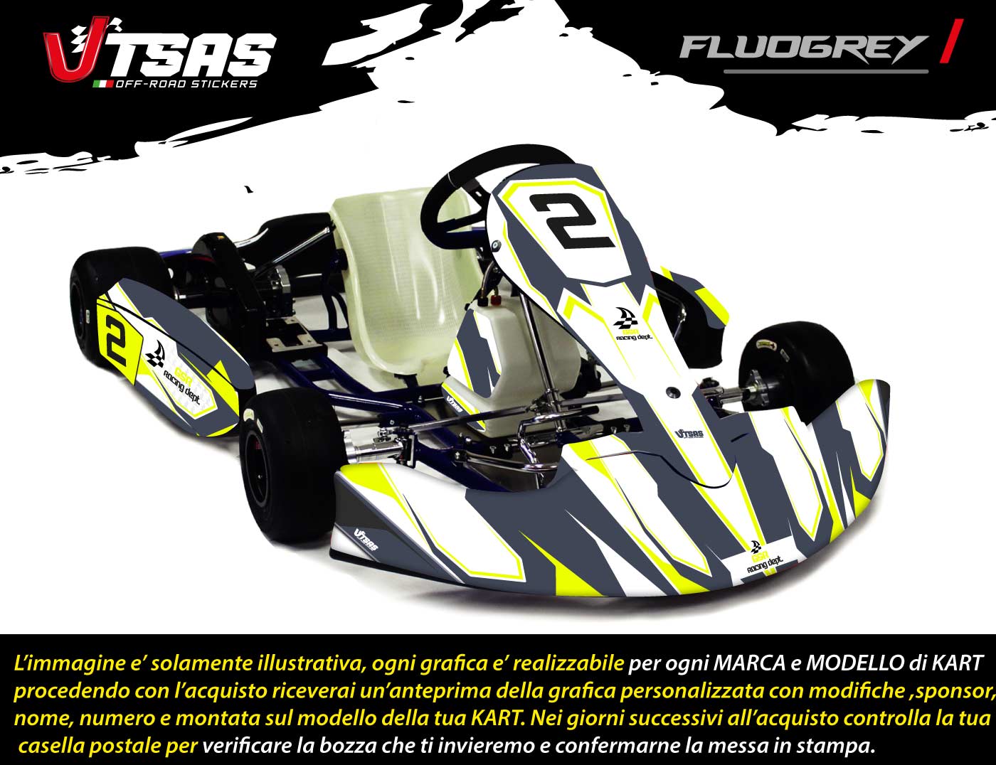 KART ACIDGREY