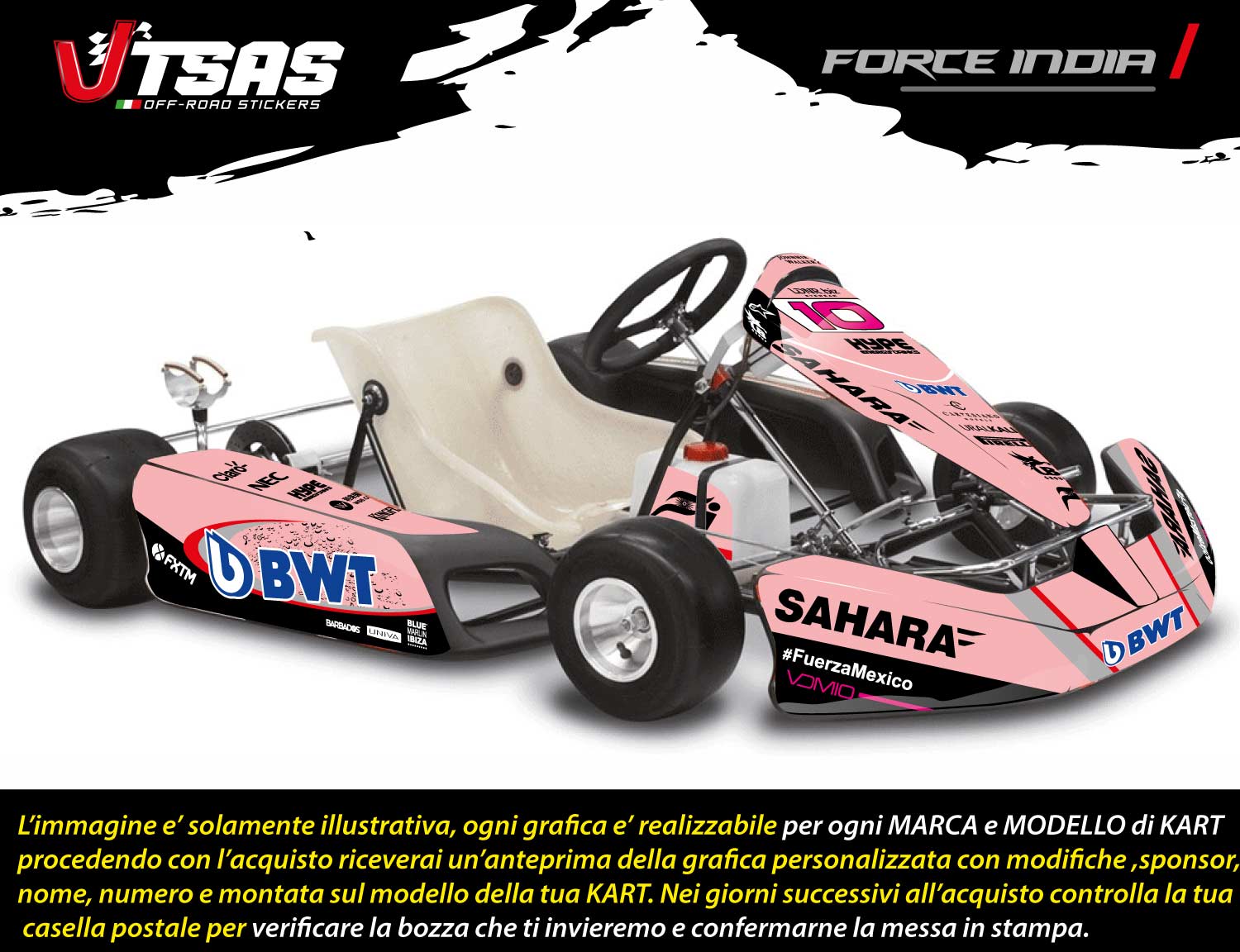 KART FORCE INDIA