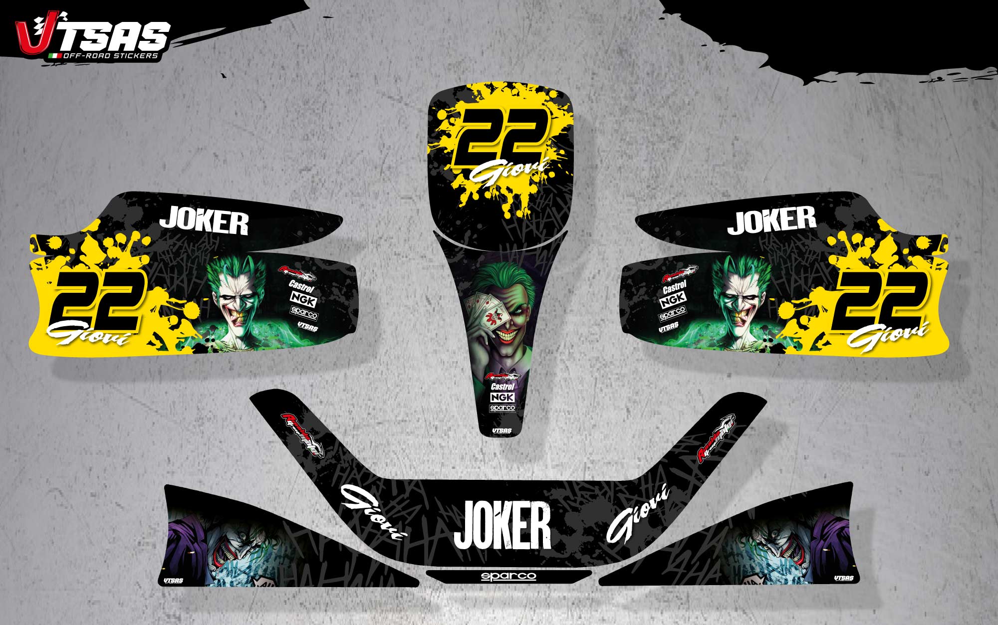 KART Kart Joker