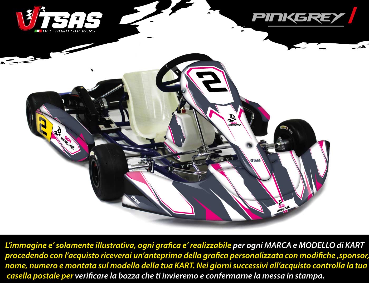 KART PINKGREY