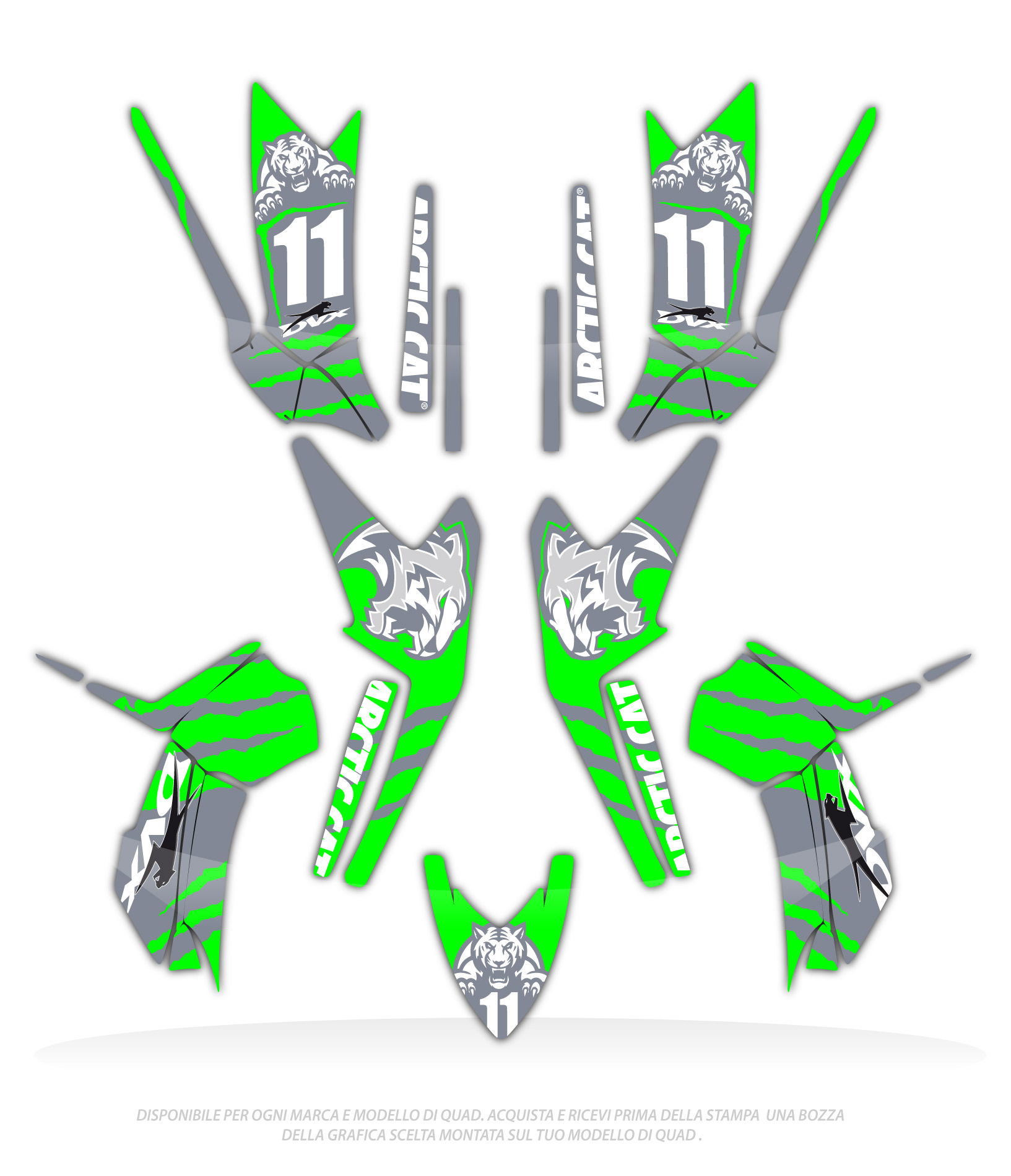 Grafiche Quad per ARTIC CAT