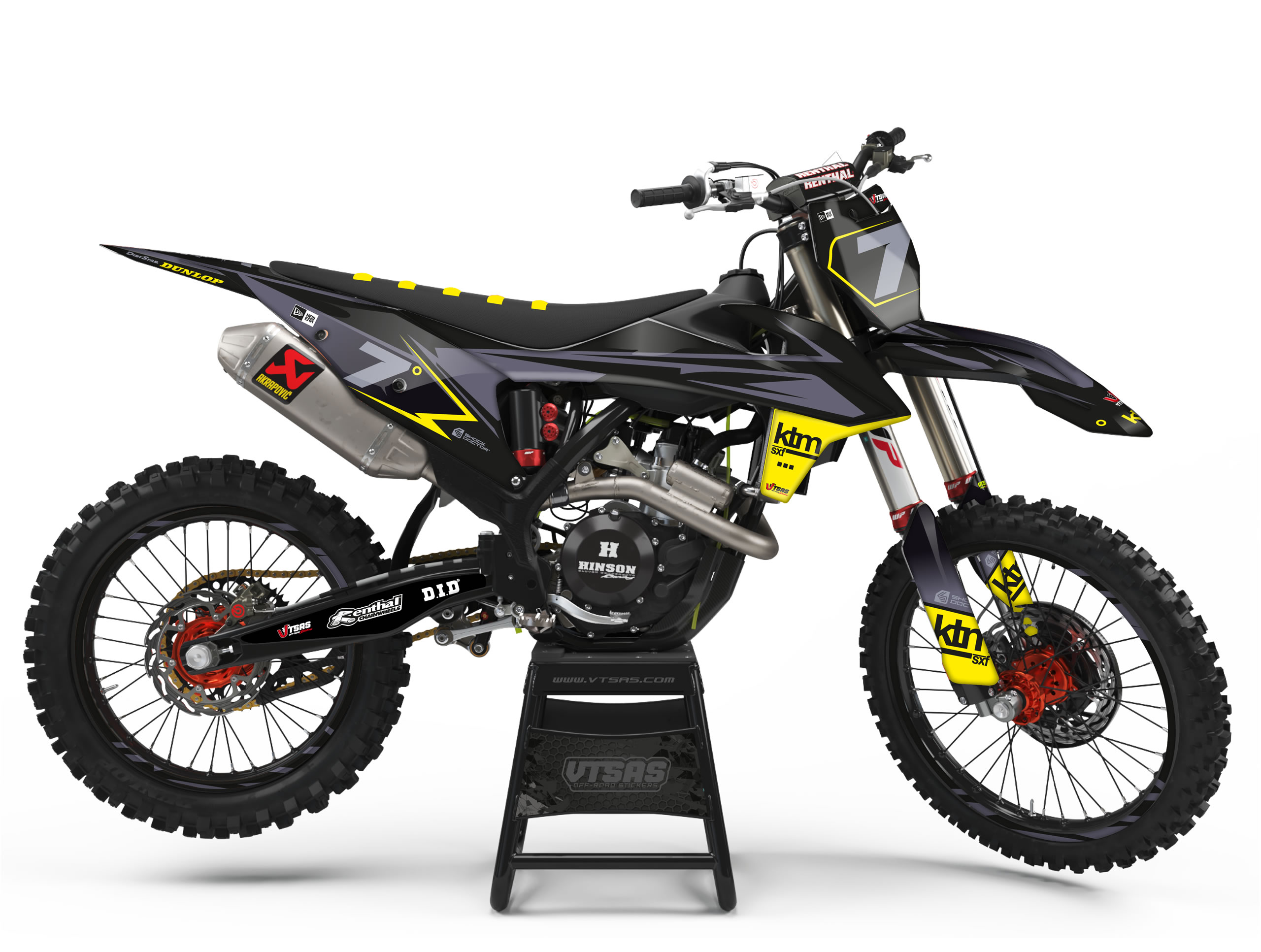 Kit Adesivi Motocross per KTM