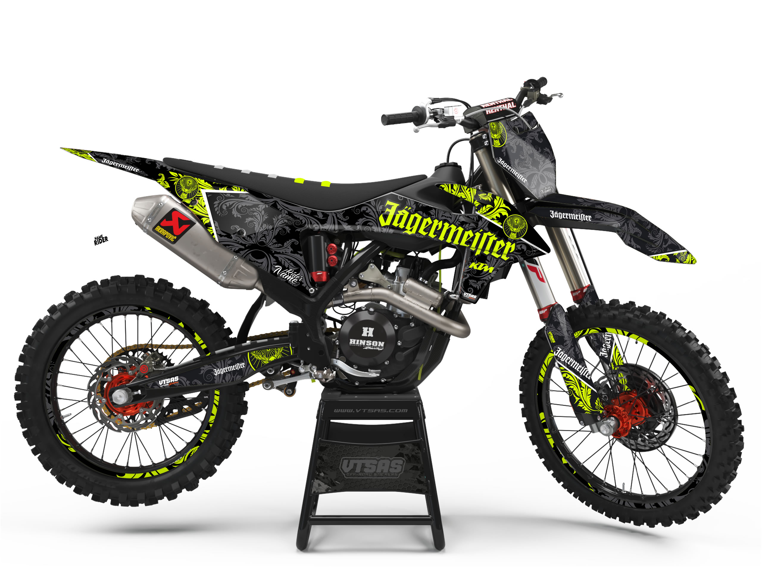 Kit Adesivi Motocross per KTM