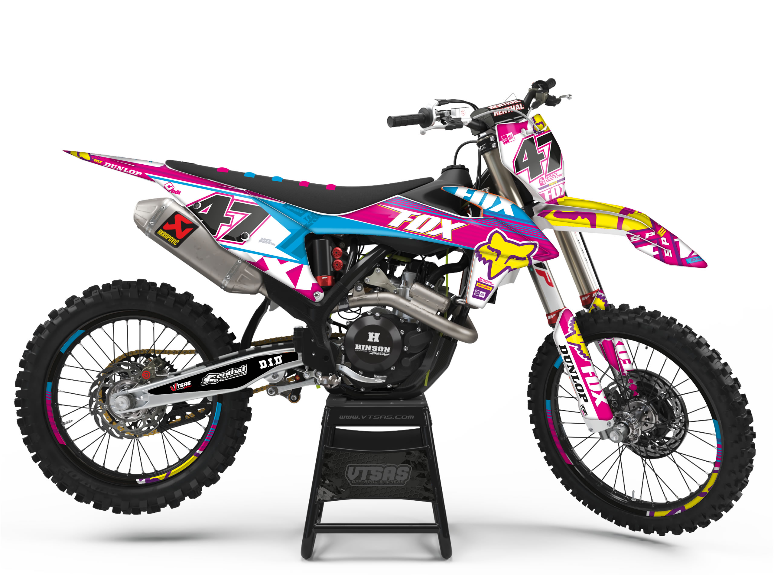 Kit Adesivi Motocross per KTM