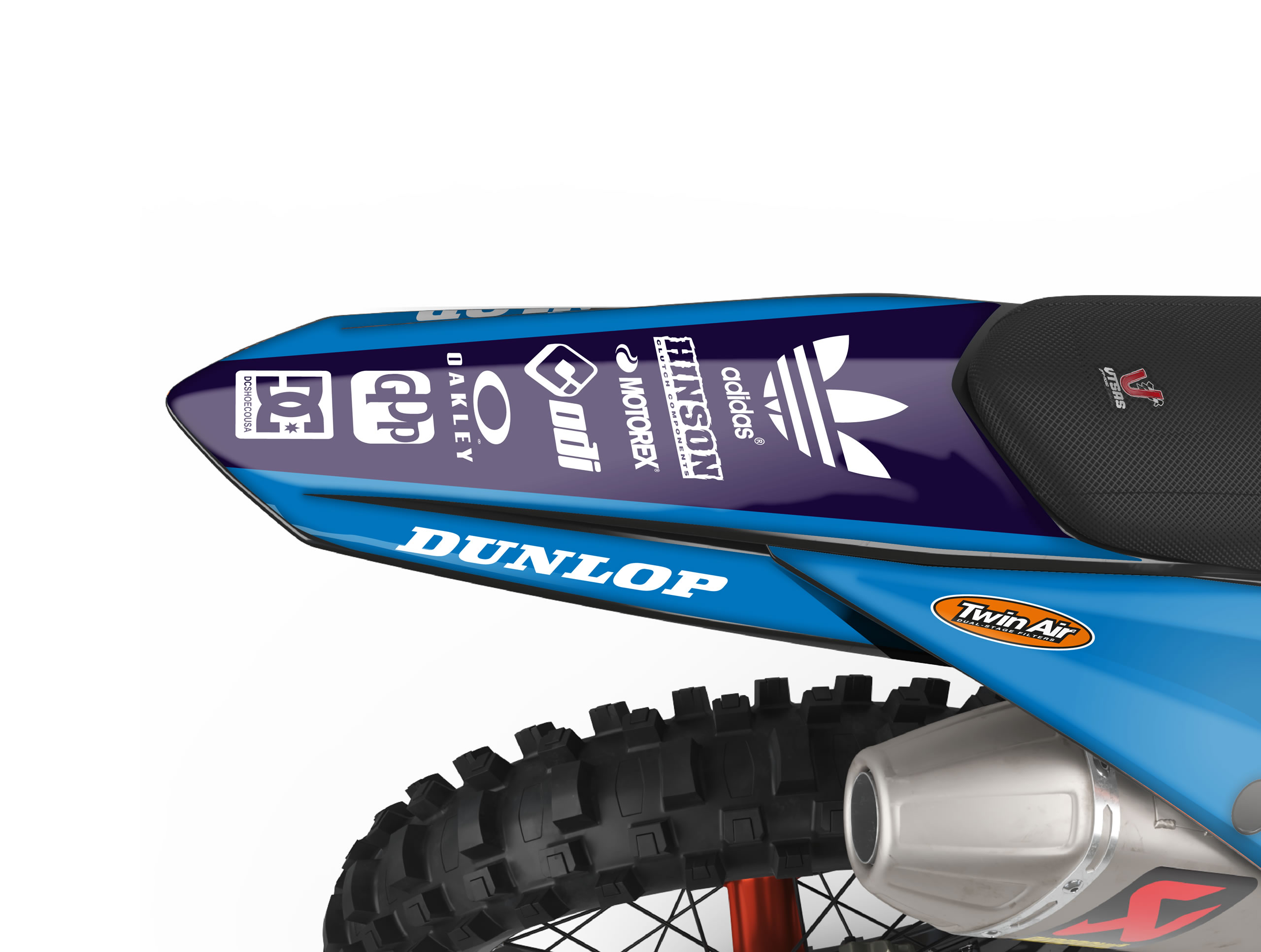 Kit Adesivi Motocross per KTM