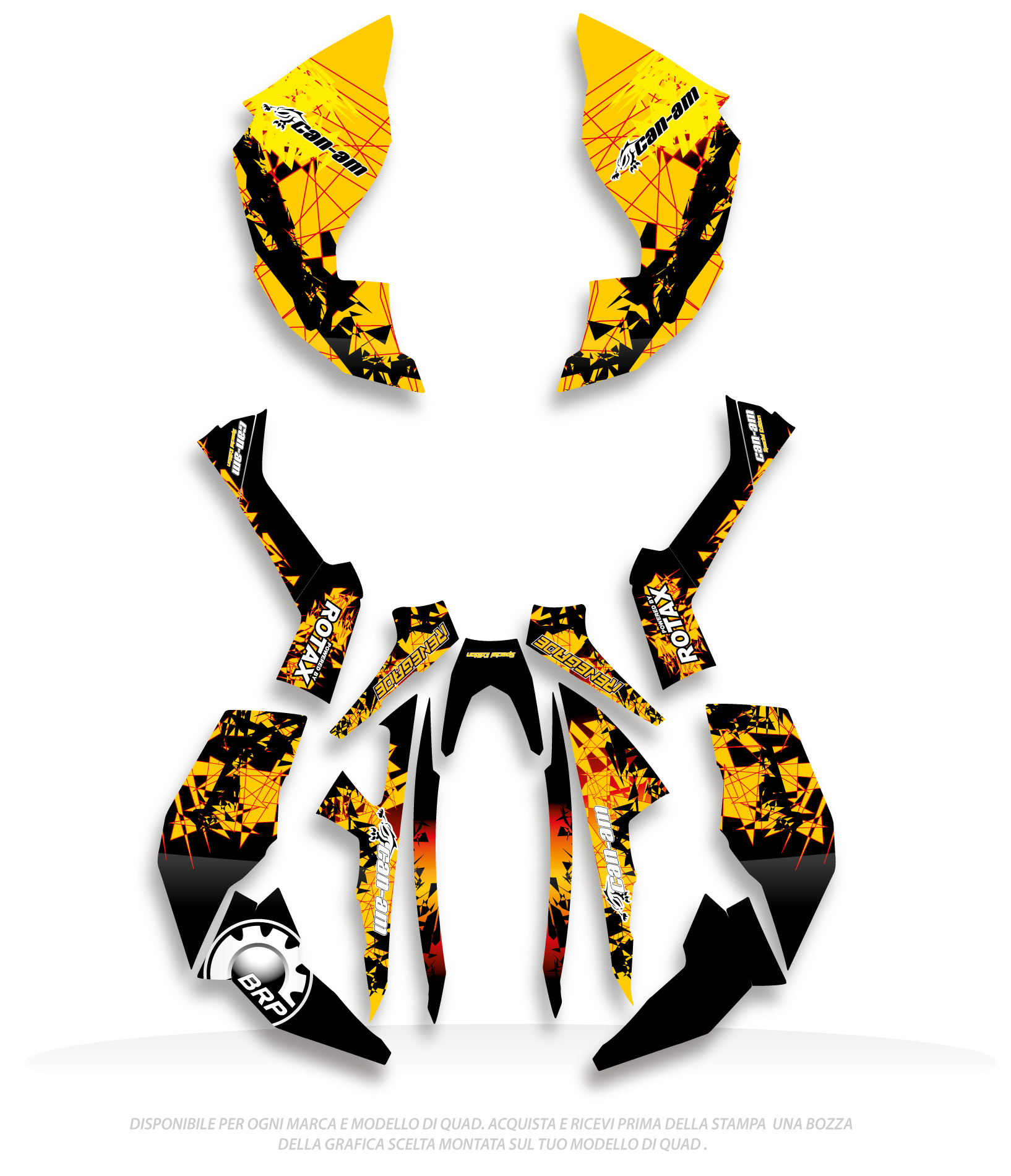 Grafiche Quad per CAN AM