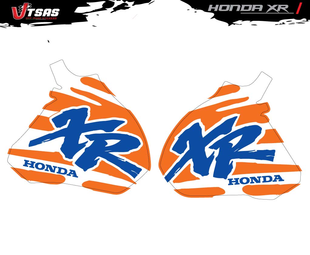 OLD HONDA XR 1