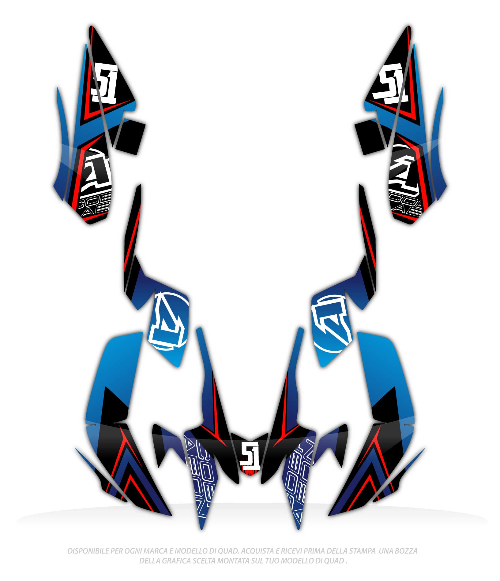 Grafiche Quad per AEON