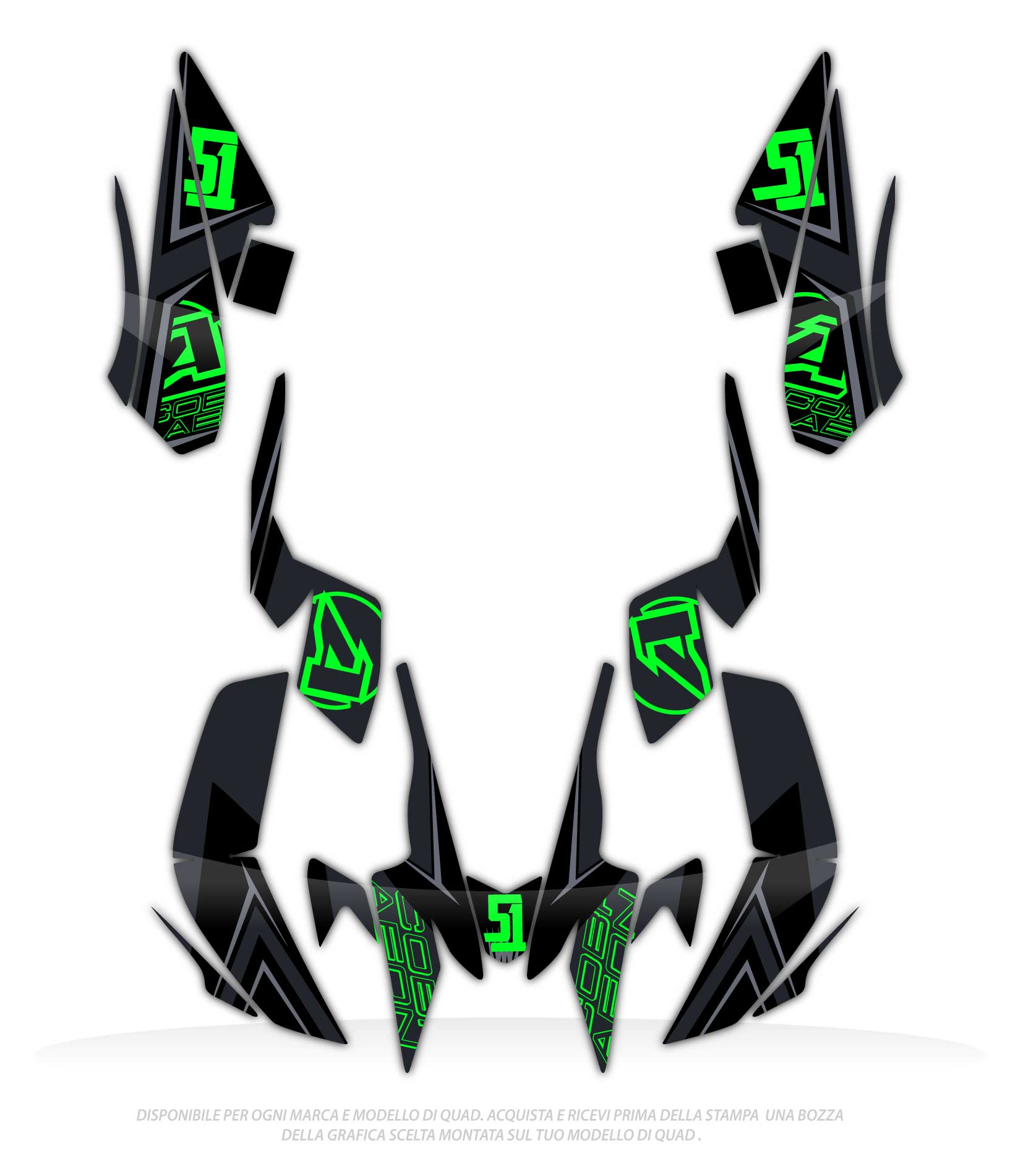 Grafiche Quad per AEON