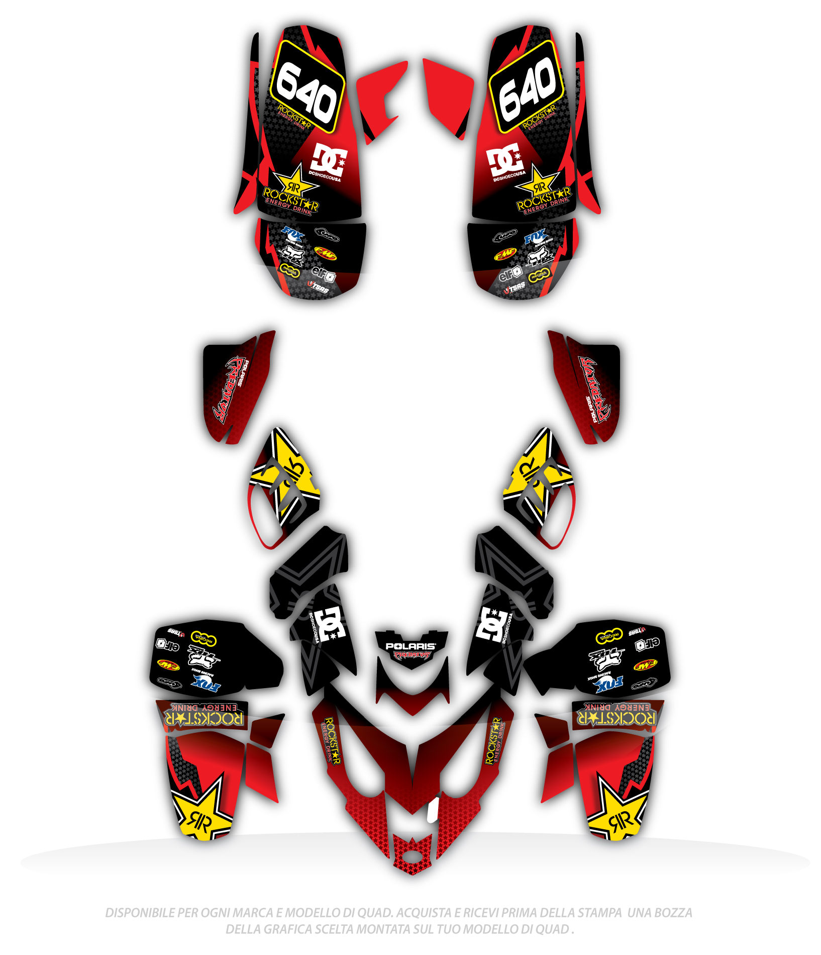 Grafiche Quad per POLARIS