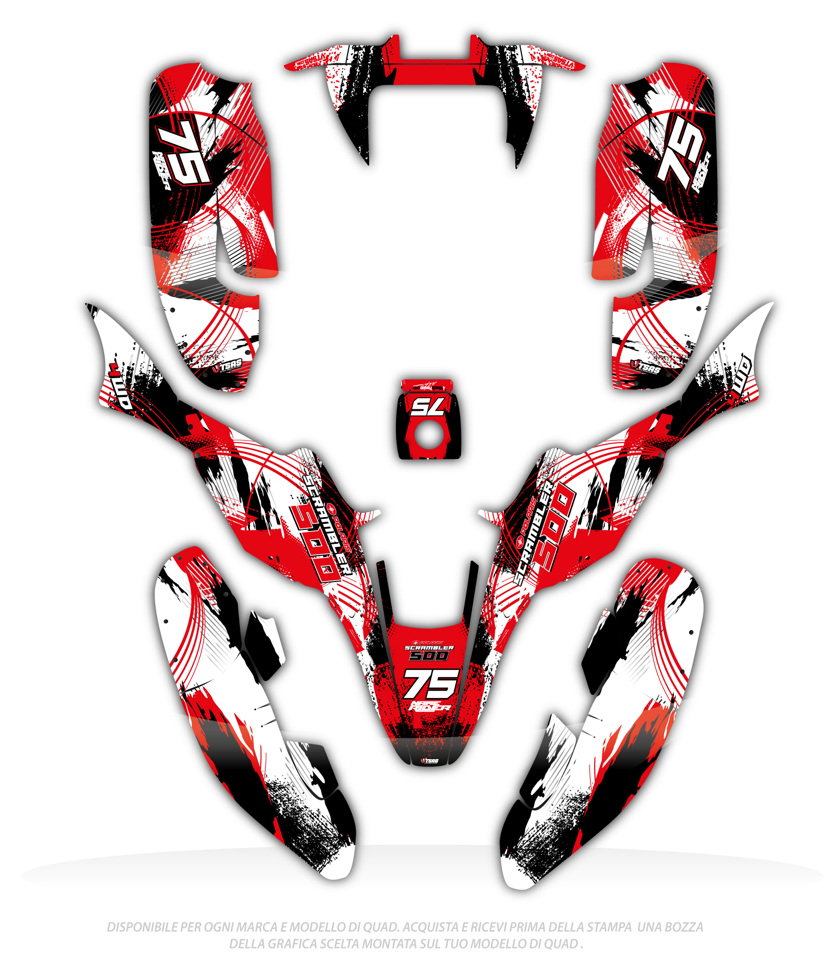Grafiche Quad per POLARIS