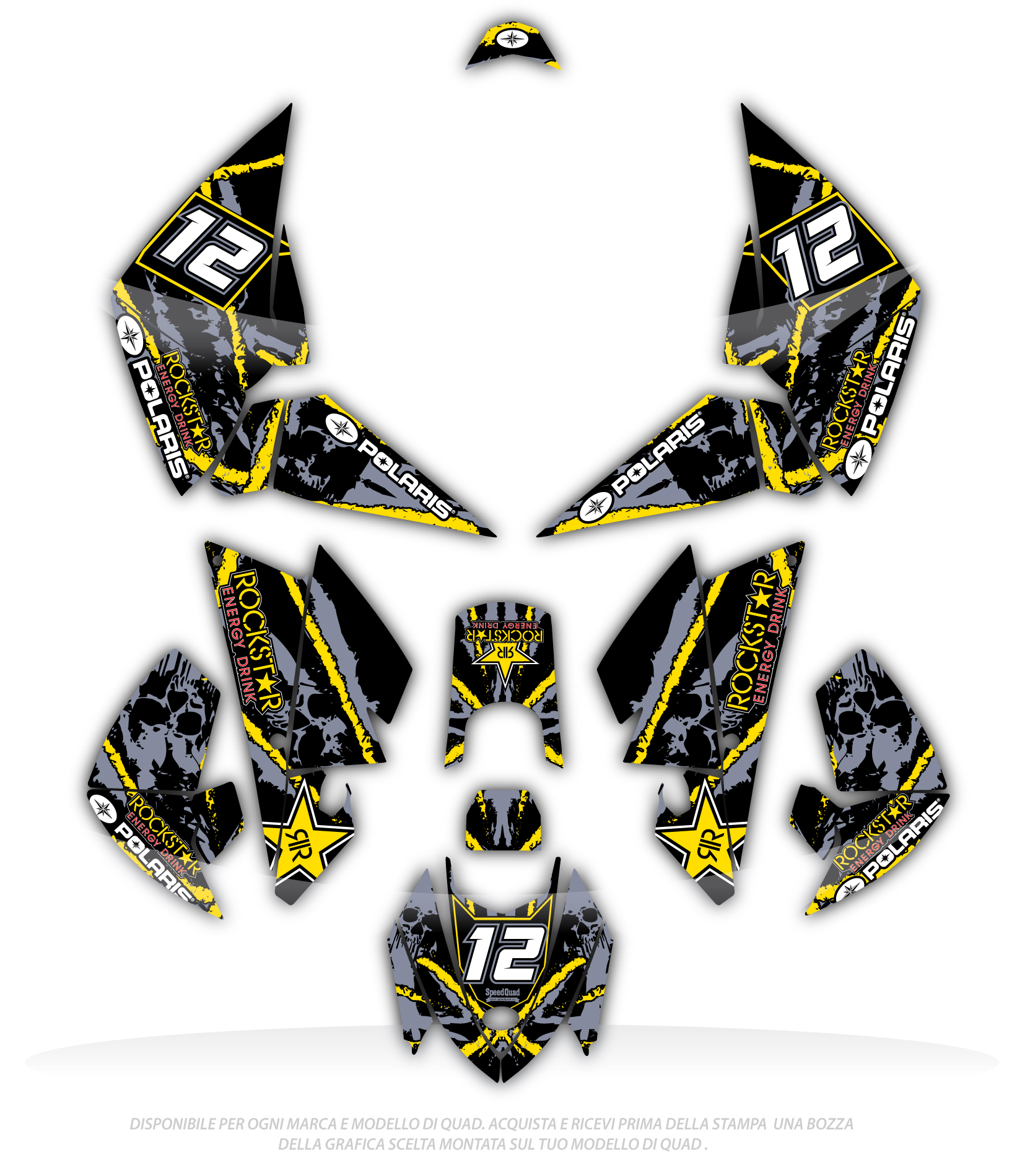 Grafiche Quad per POLARIS
