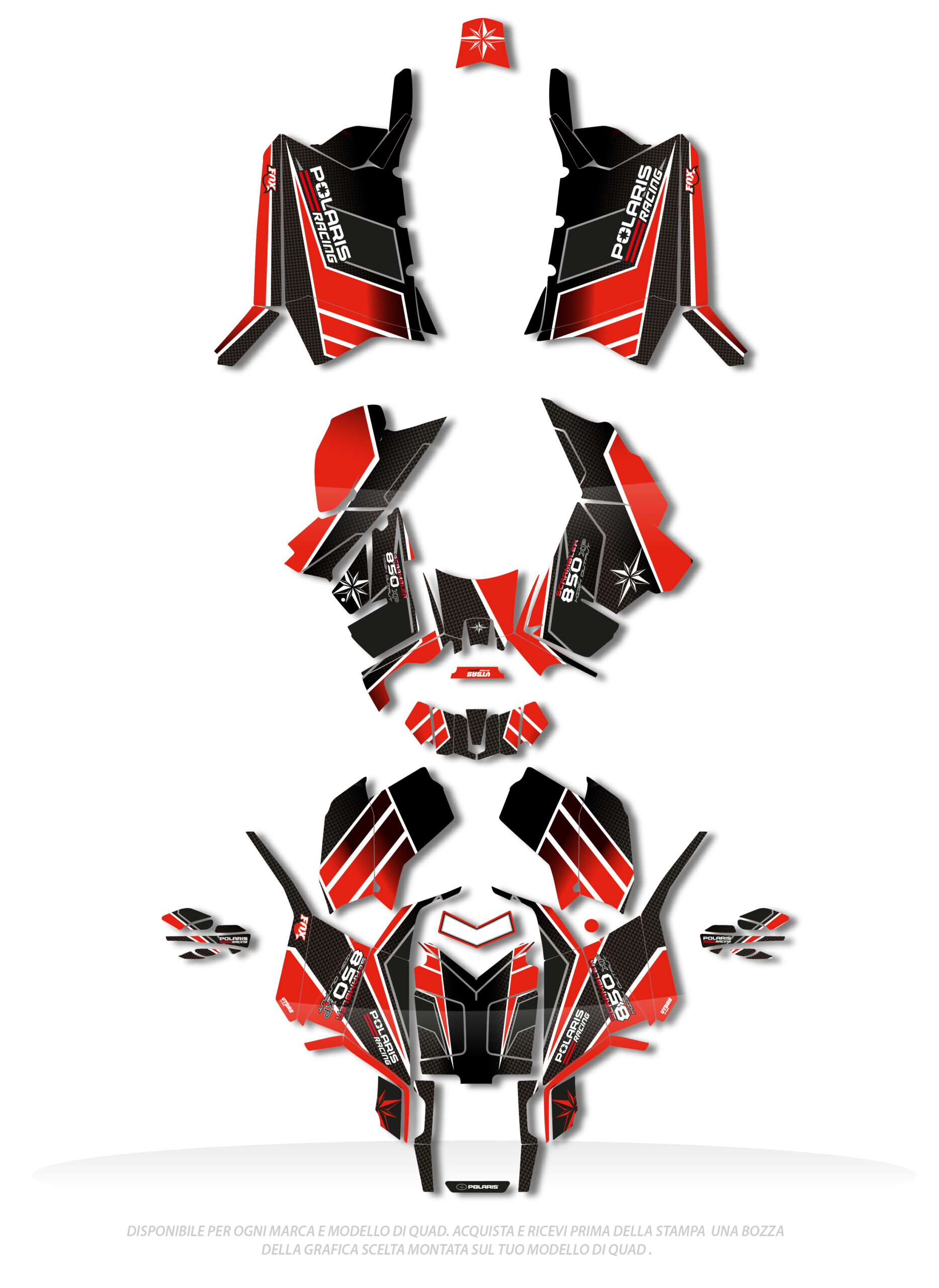 Grafiche Quad per POLARIS