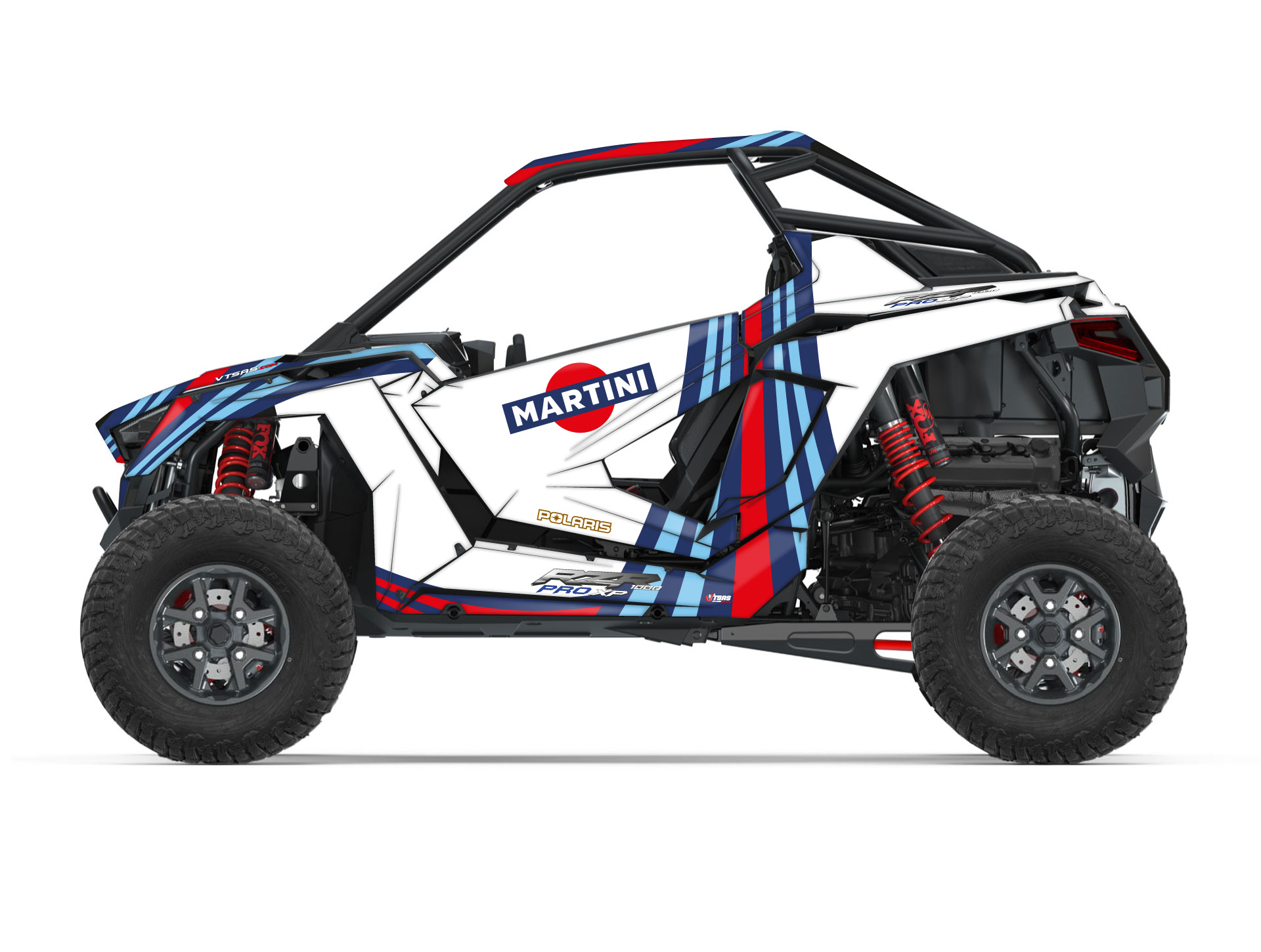 Adesivi Polaris UTV personalizzati