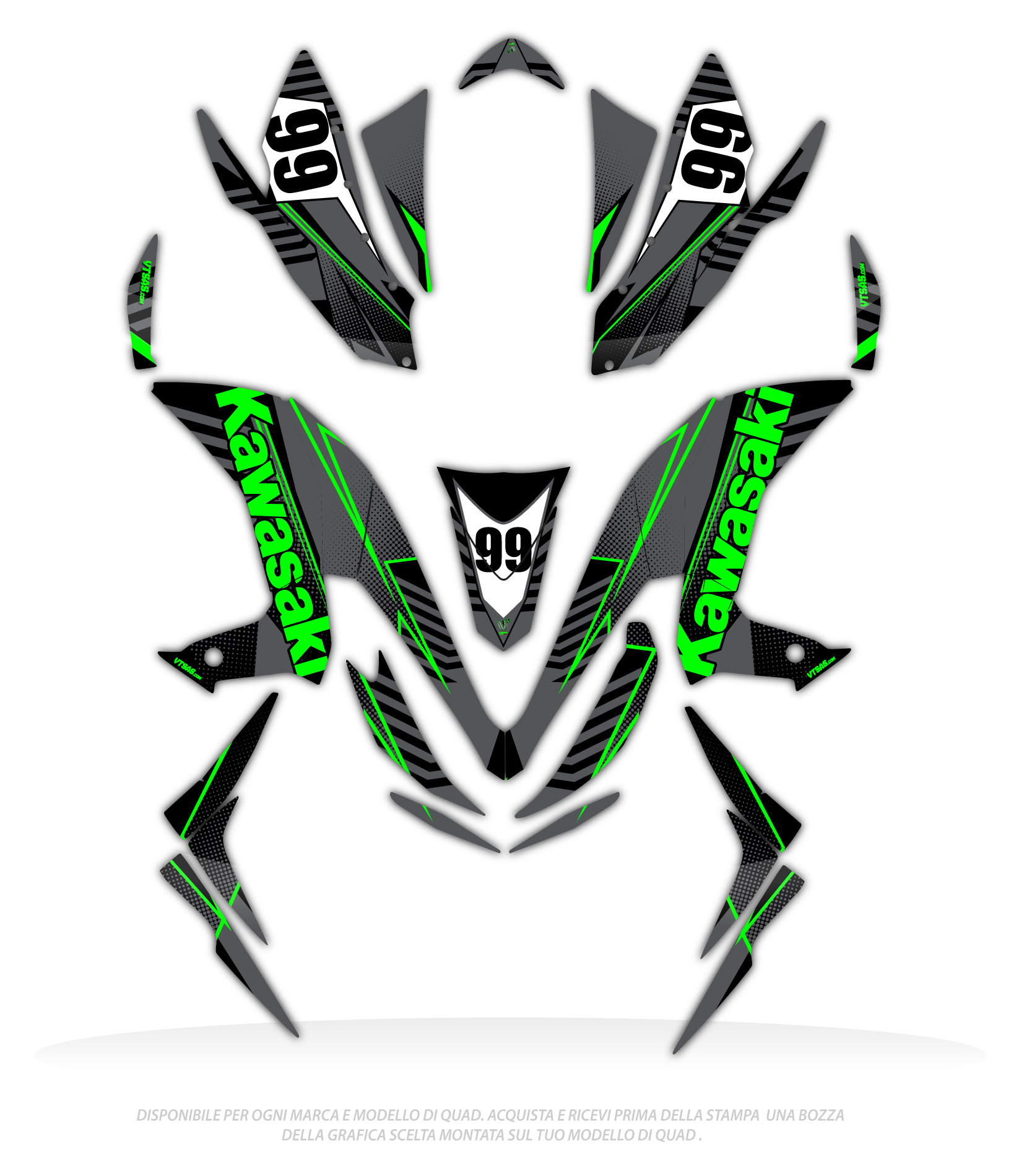 Grafiche Quad per KAWASAKI