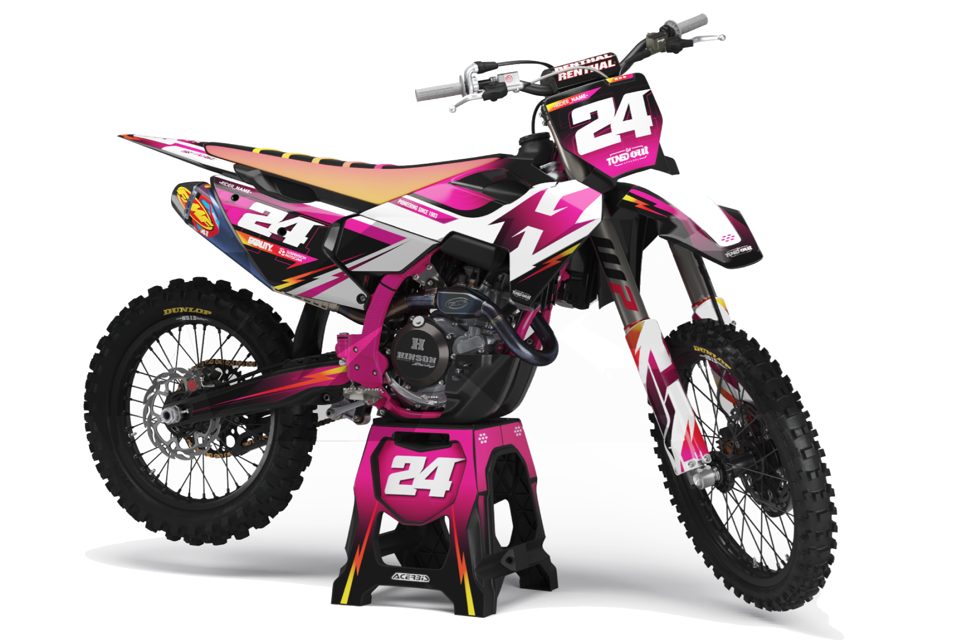Husqvarna - Jawbreaker