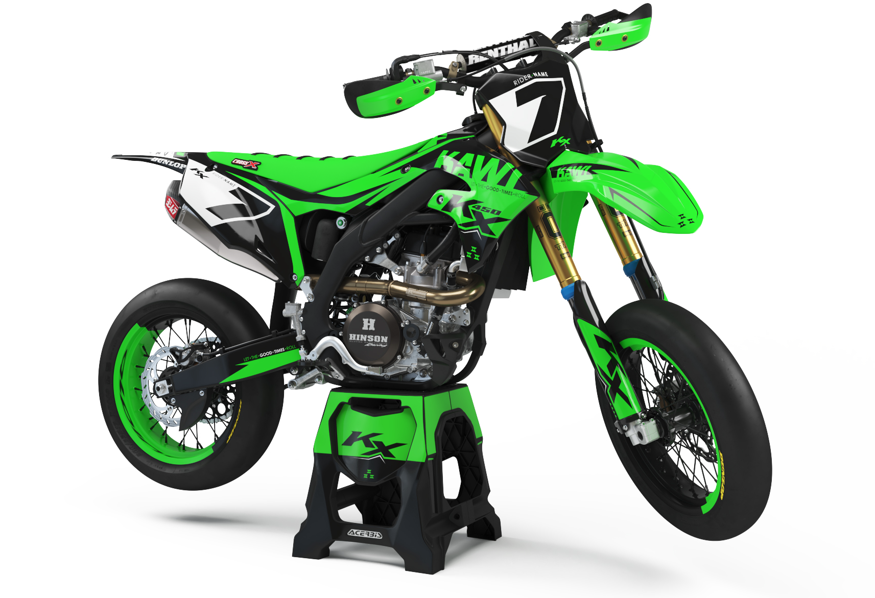 Kawasaki - LEASION