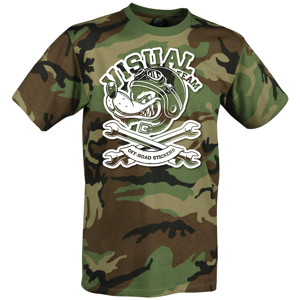 T SHIRT MILITAR