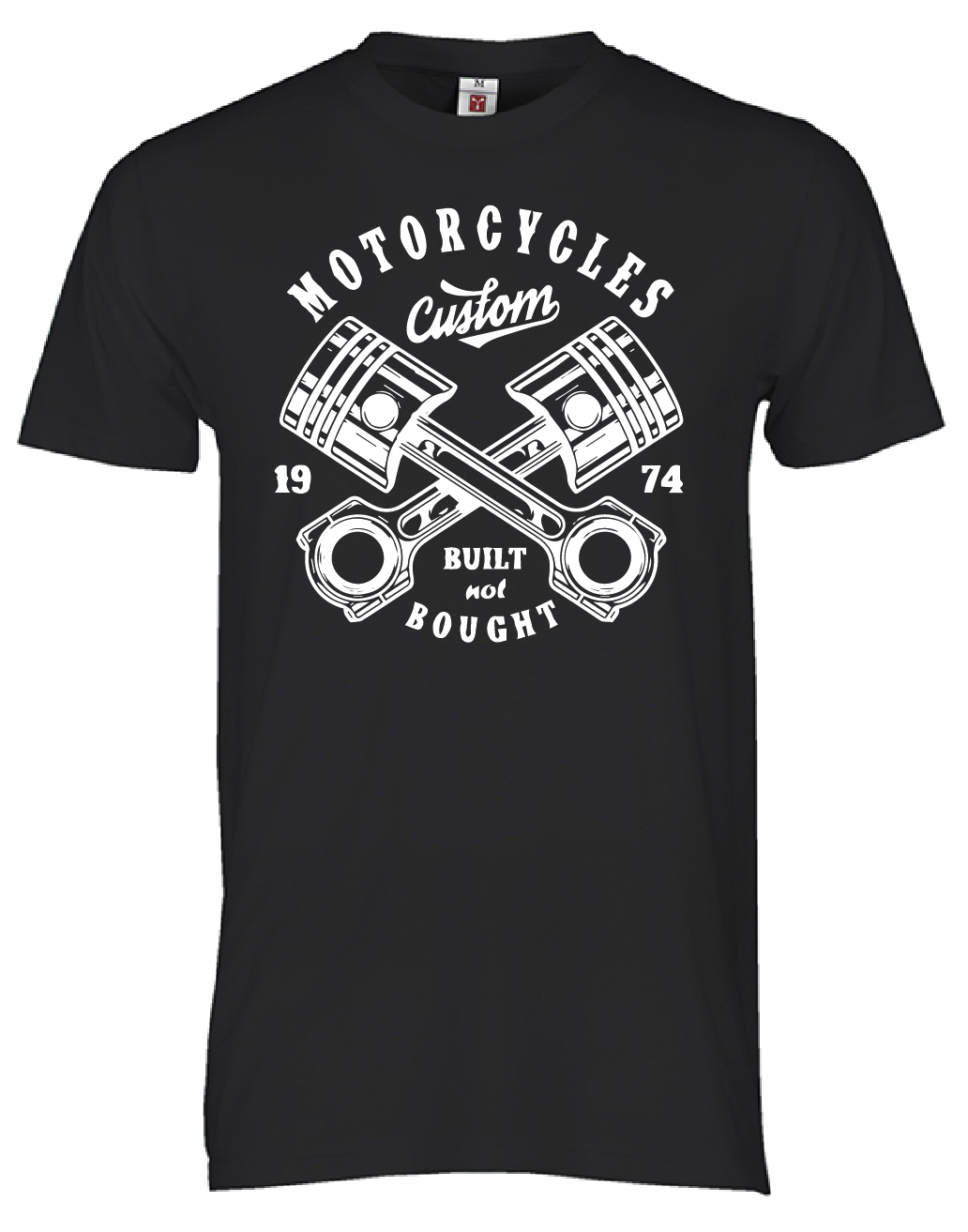 T SHIRT PISTONS
