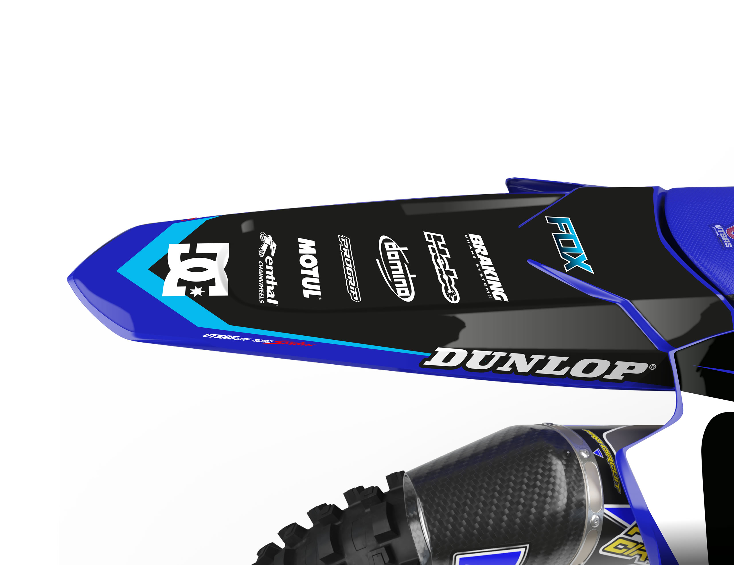 Kit Adesivi Motocross per YAMAHA