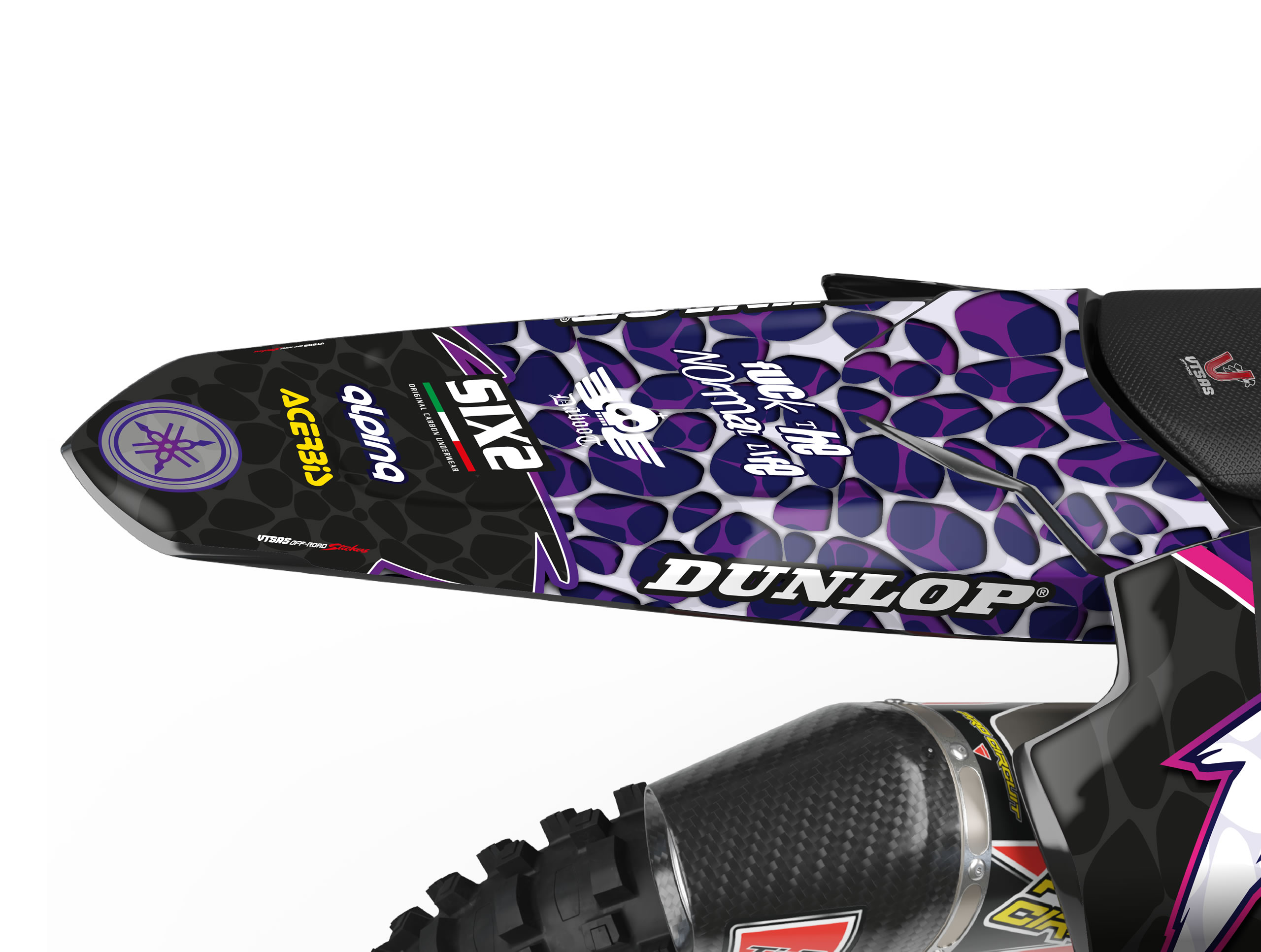 Kit Adesivi Motocross per YAMAHA