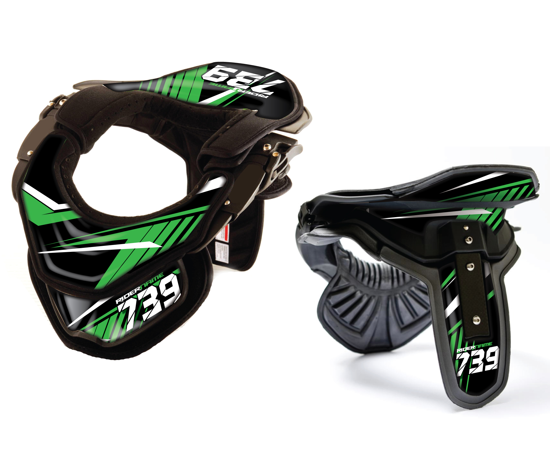 collare FACTOR green