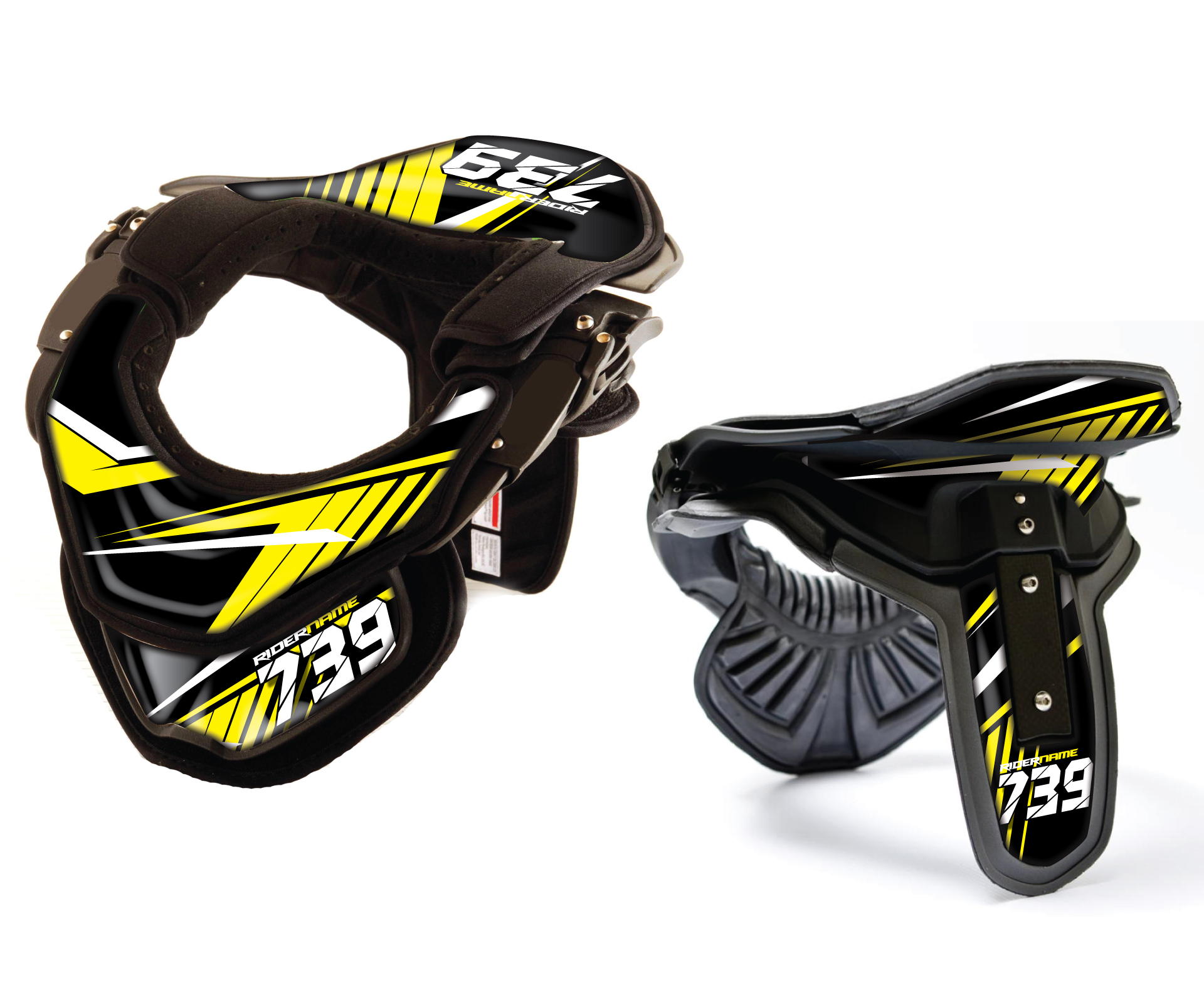 collare FACTOR yellow