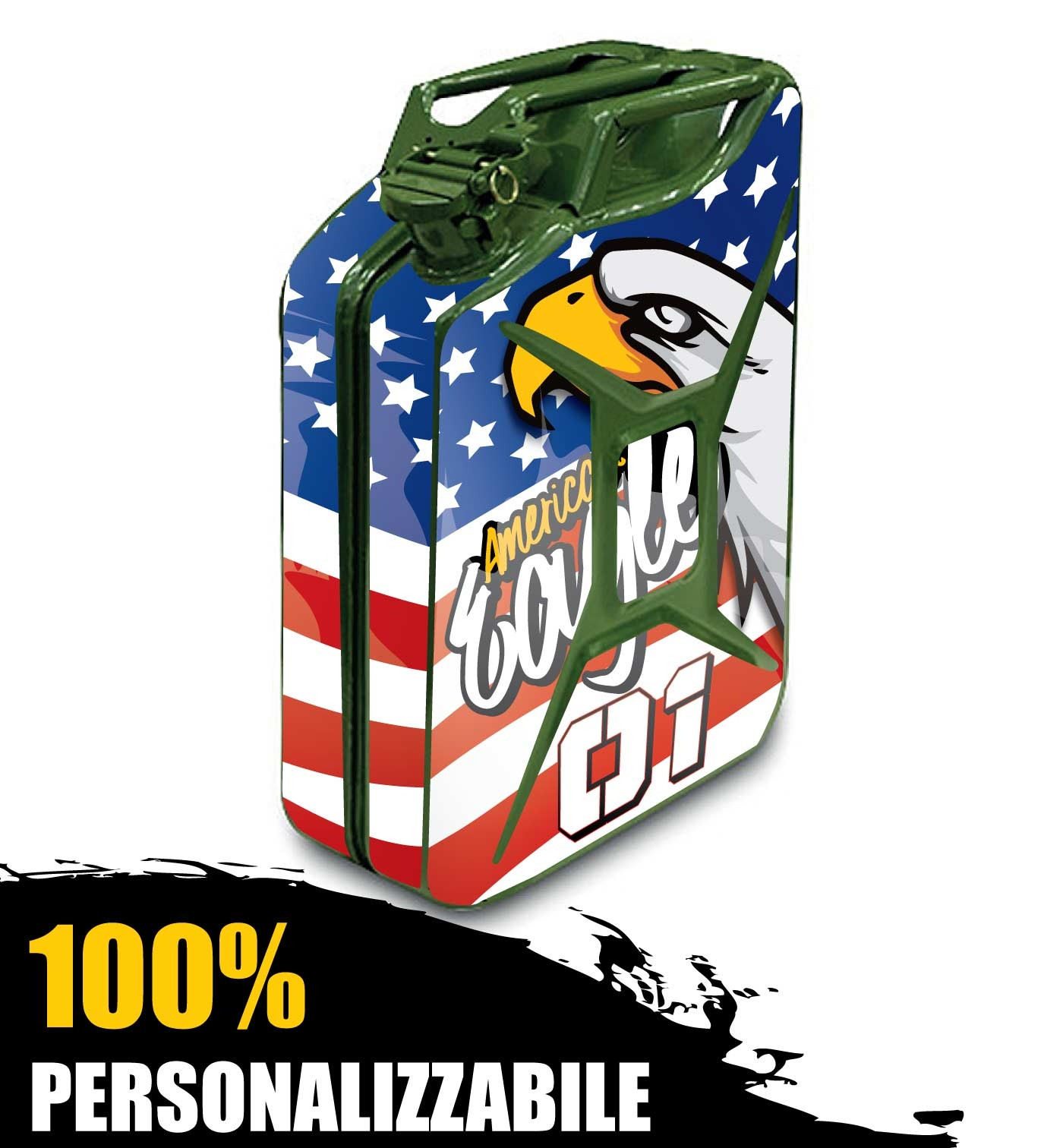 TANICA 20 LT personalizzata